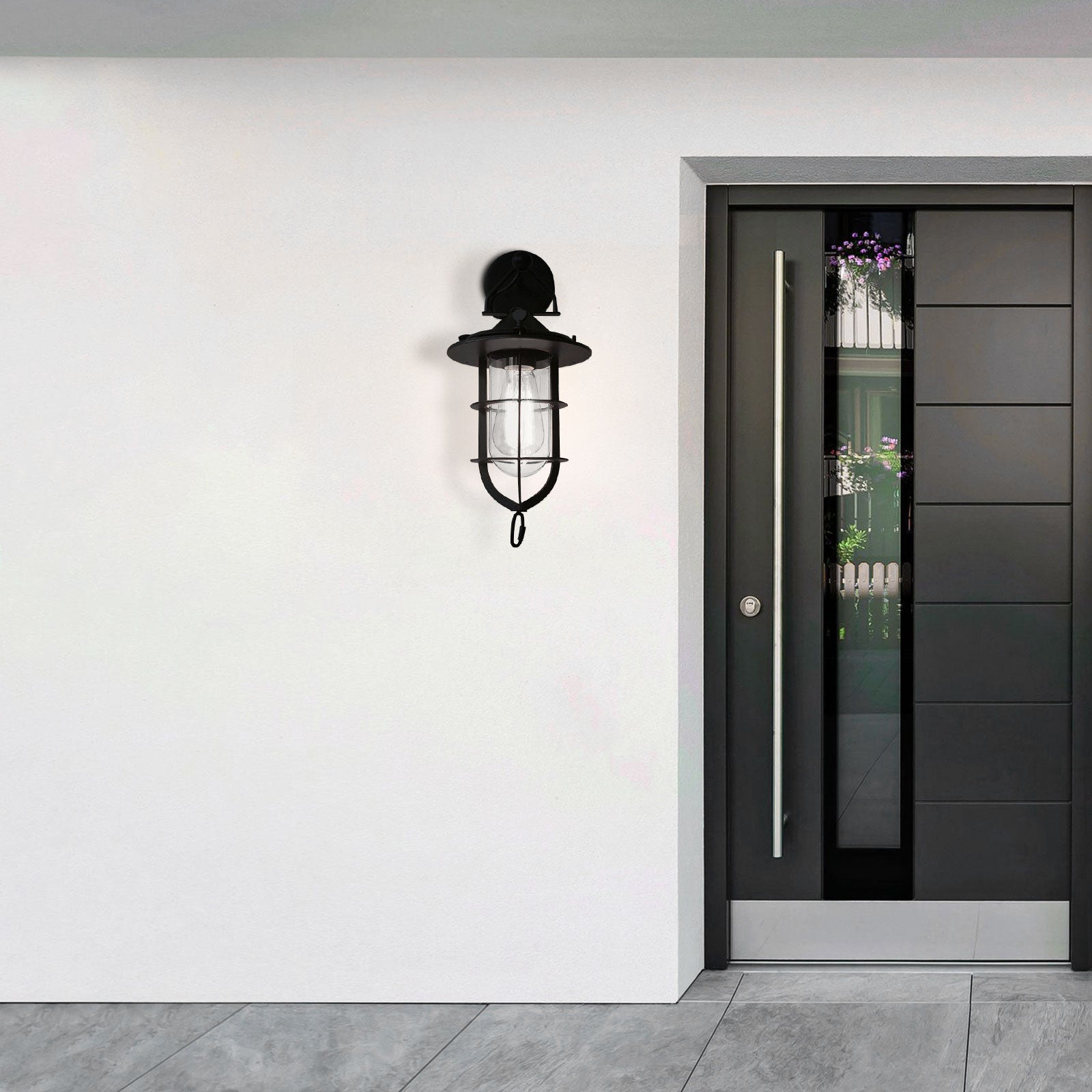 Zatheir Vintage Industrial Classic Metal Wall Lamp - Lamp Copper