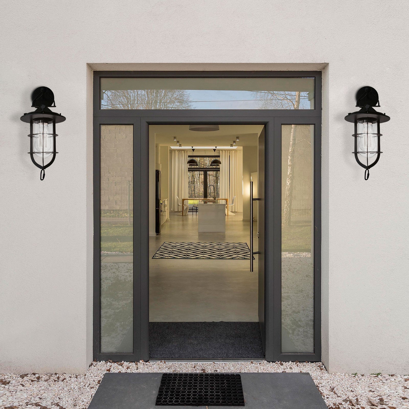 Zatheir Vintage Industrial Classic Metal Wall Lamp - Lamp Copper