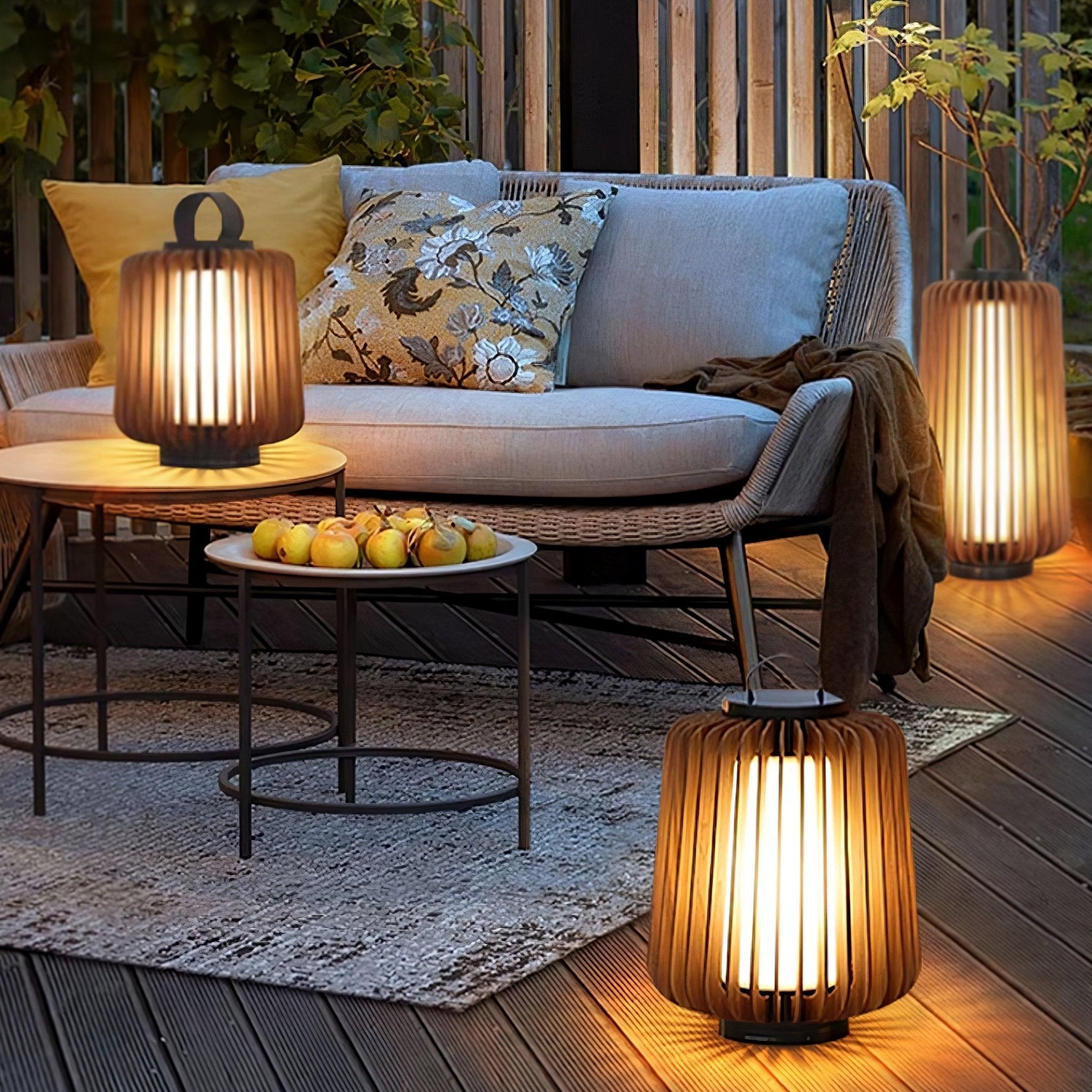 Portable Lantern Rechargeable Outdoor Light - Lamp Copper