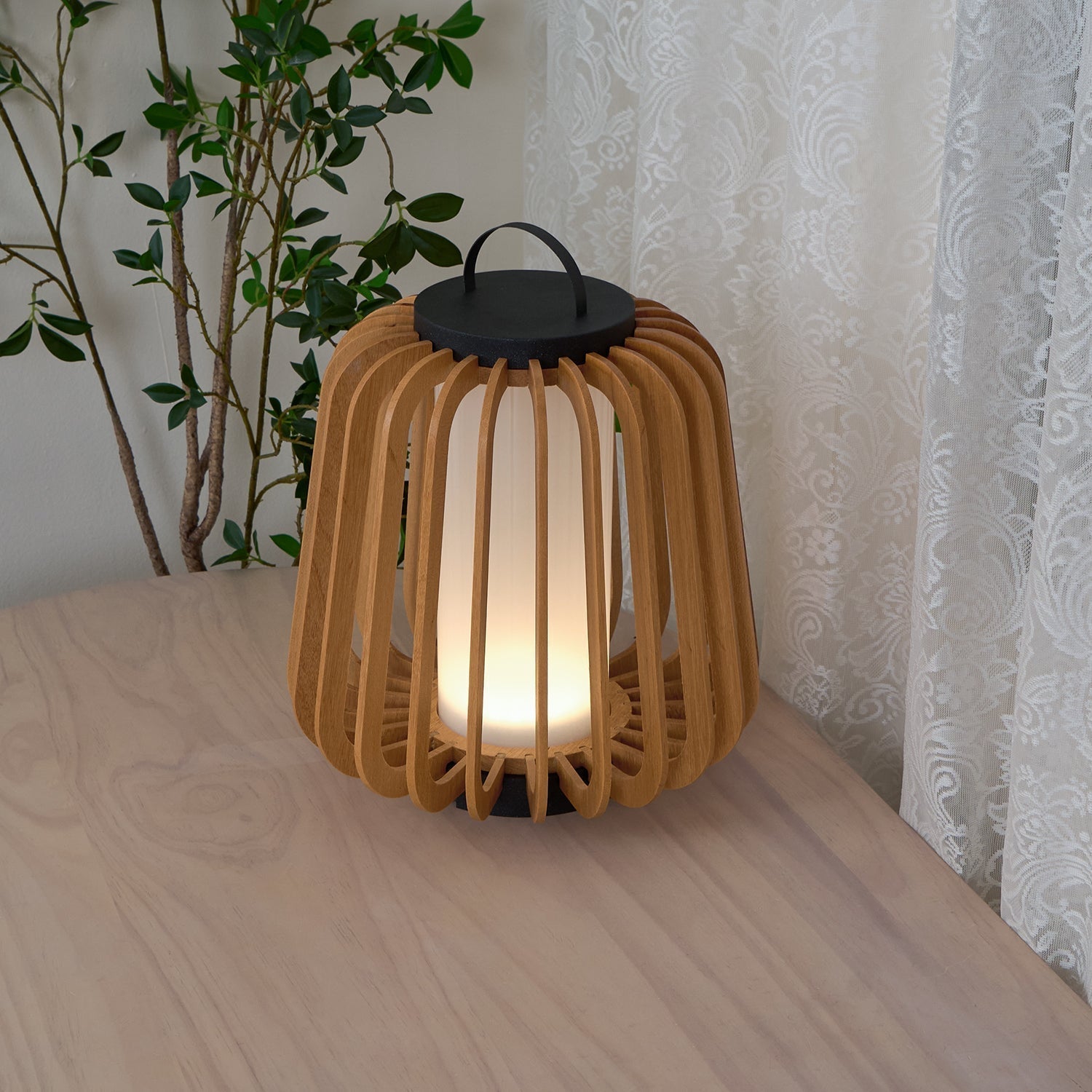 Portable Lantern Rechargeable Outdoor Light - Lamp Copper