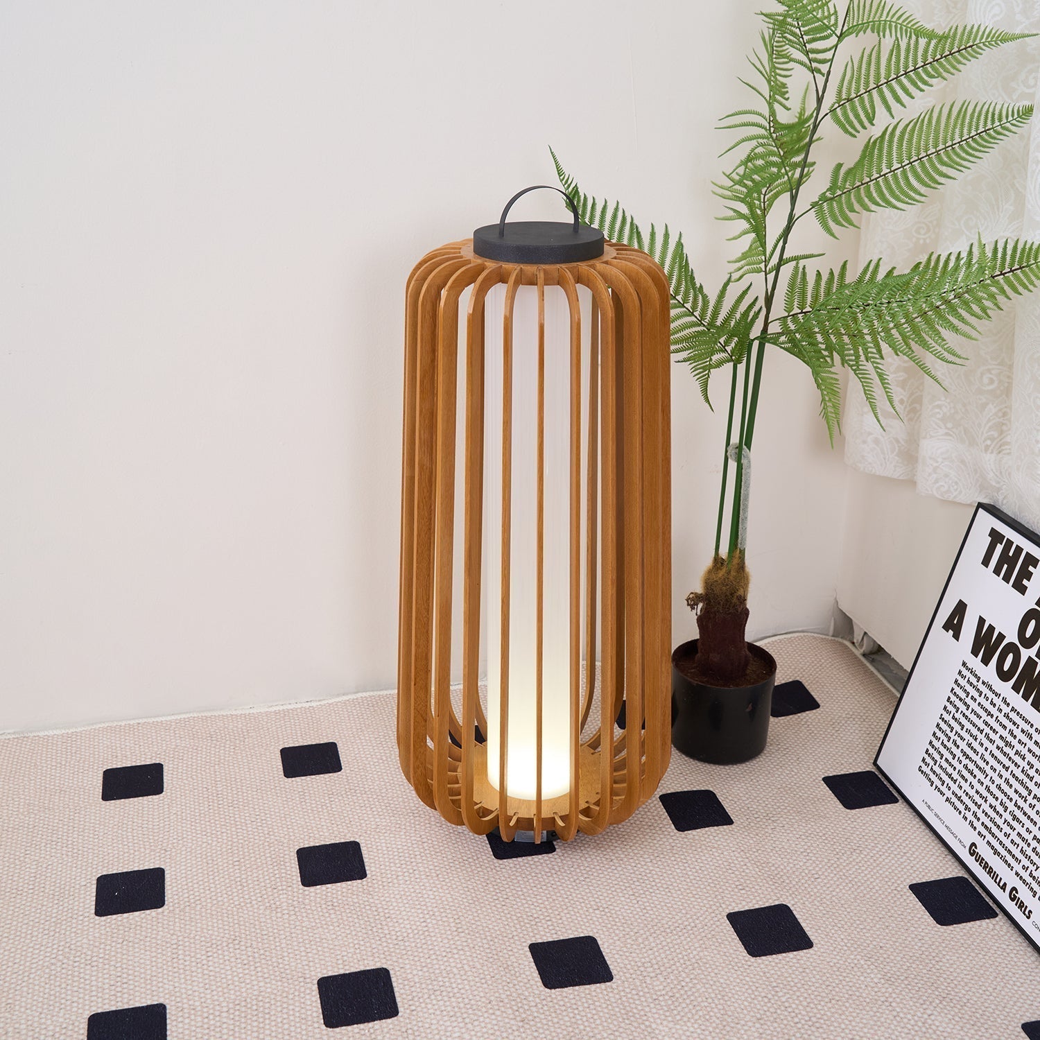 Portable Lantern Rechargeable Outdoor Light - Lamp Copper