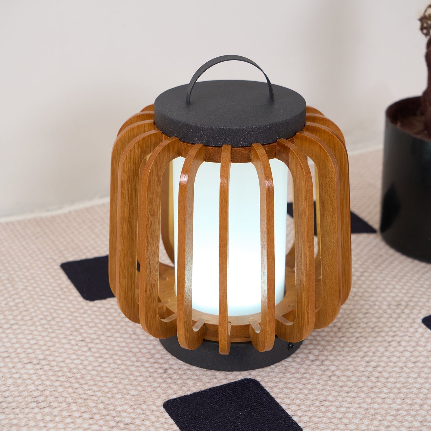 Portable Lantern Rechargeable Outdoor Light - Lamp Copper