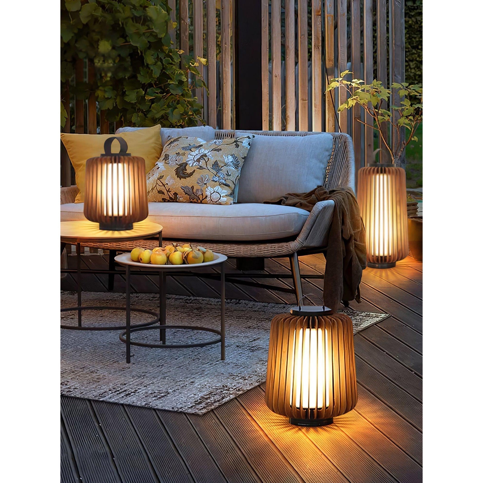 Portable Lantern Rechargeable Outdoor Light - Lamp Copper