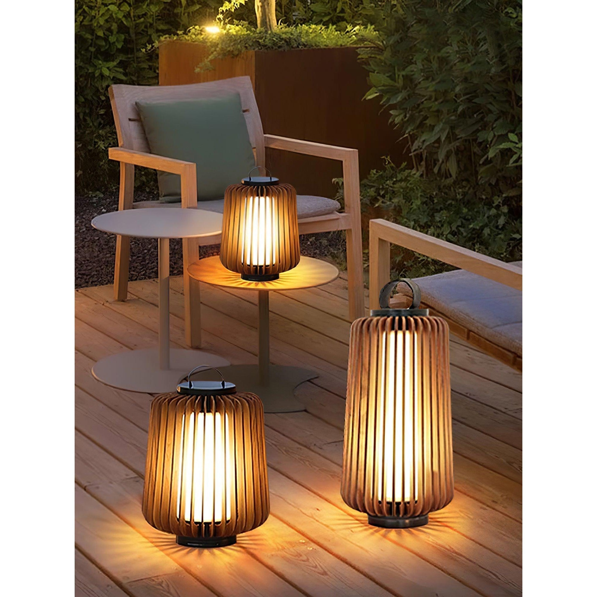 Portable Lantern Rechargeable Outdoor Light - Lamp Copper