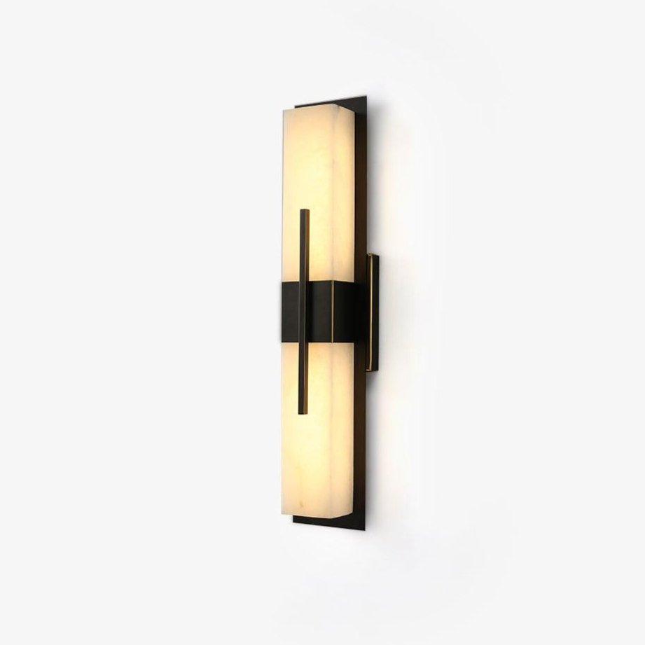 Lylirel Rectangular Alabaster Wall Light - Neutralighting