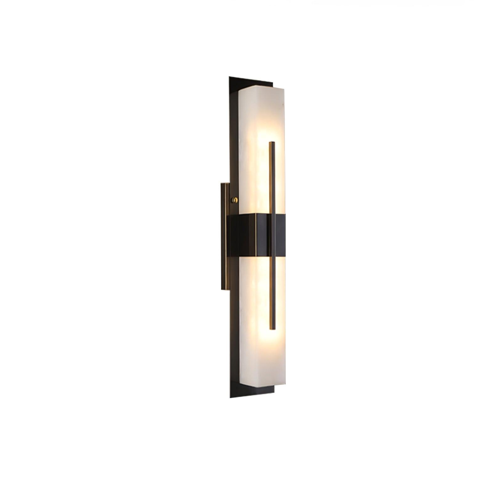 Lylirel Rectangular Alabaster Wall Light - Neutralighting