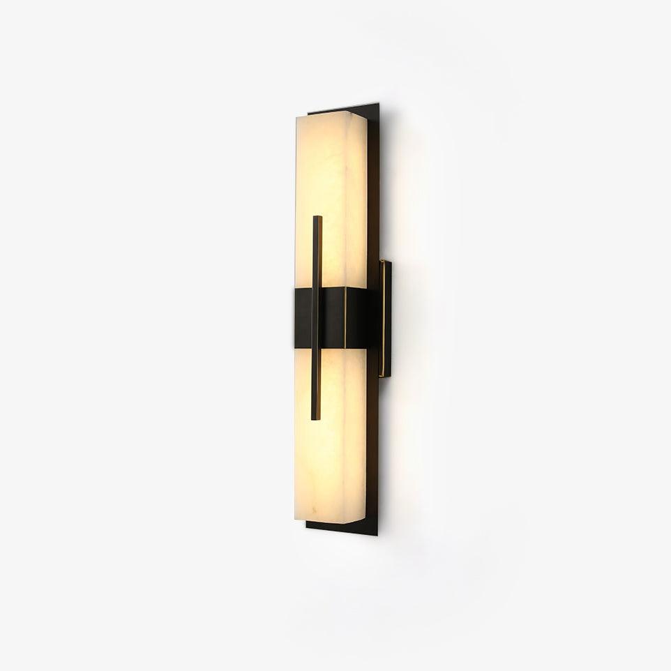 Lylirel Rectangular Alabaster Wall Light - Neutralighting