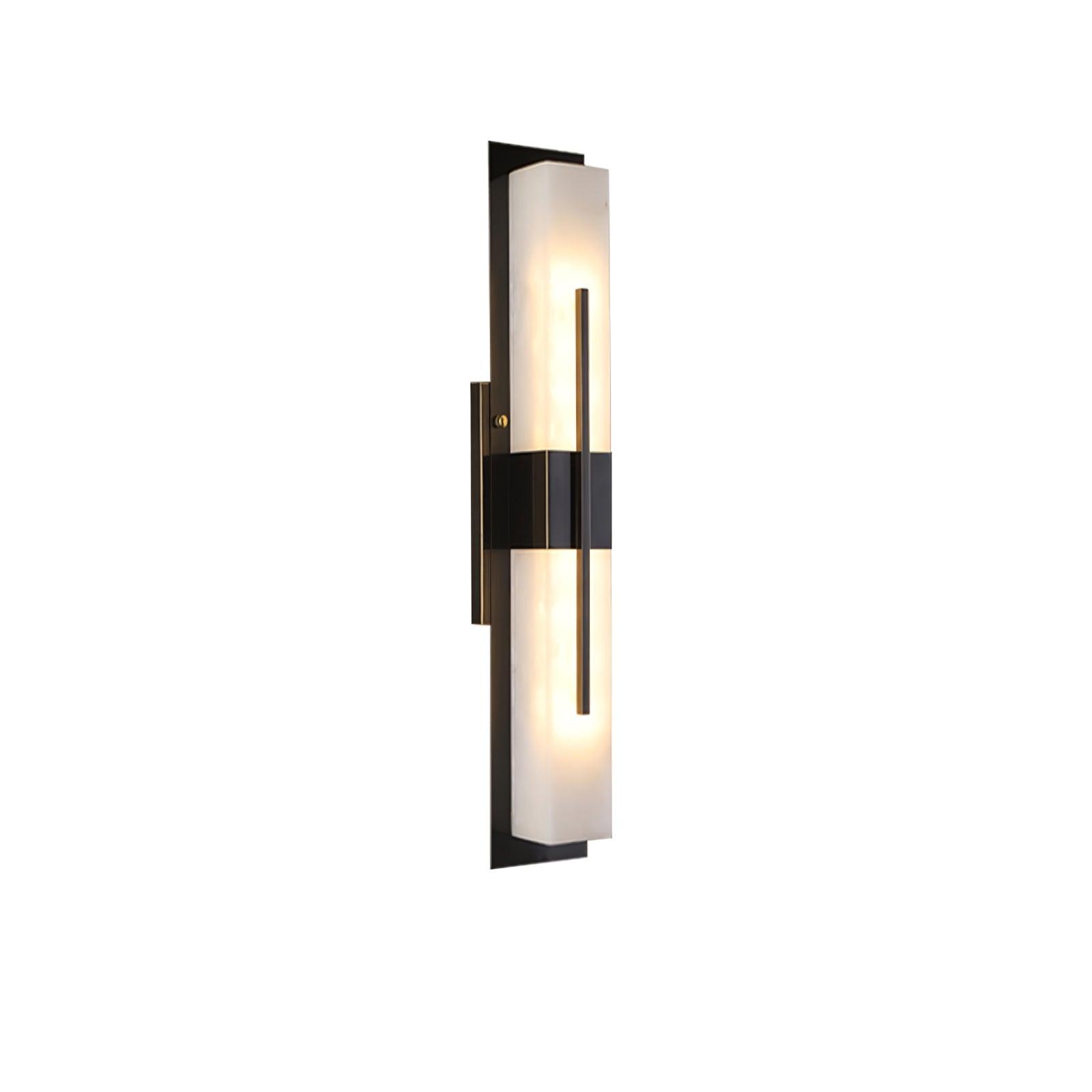 Lylirel Rectangular Alabaster Wall Light - Neutralighting