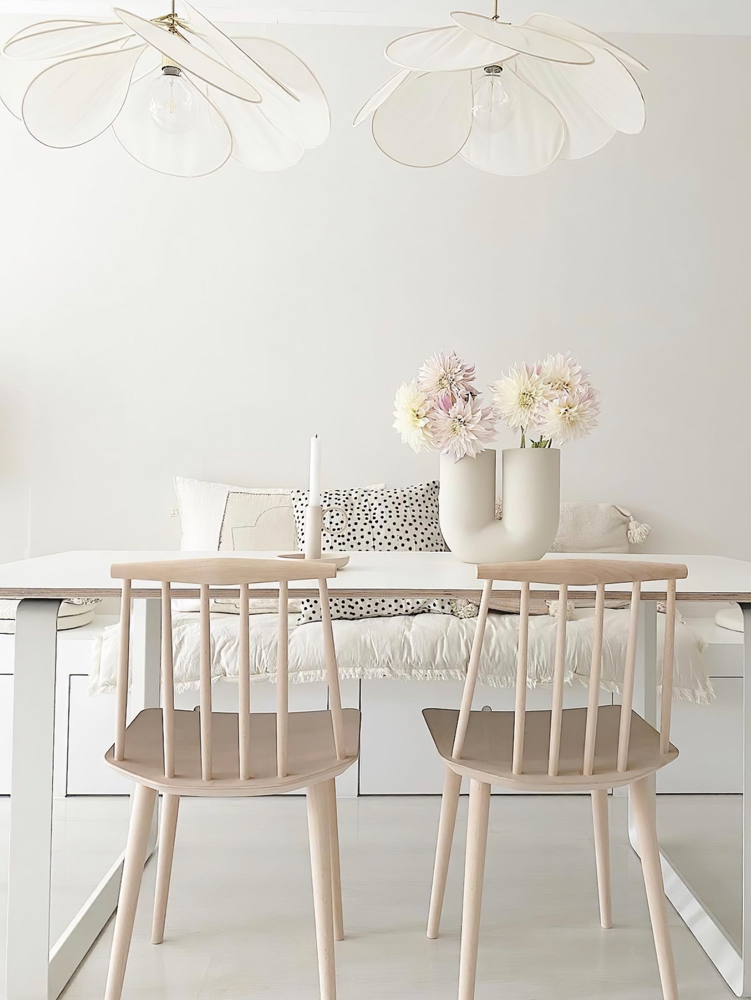 Precieuse Petals Pendant Lamp - Blowlighting
