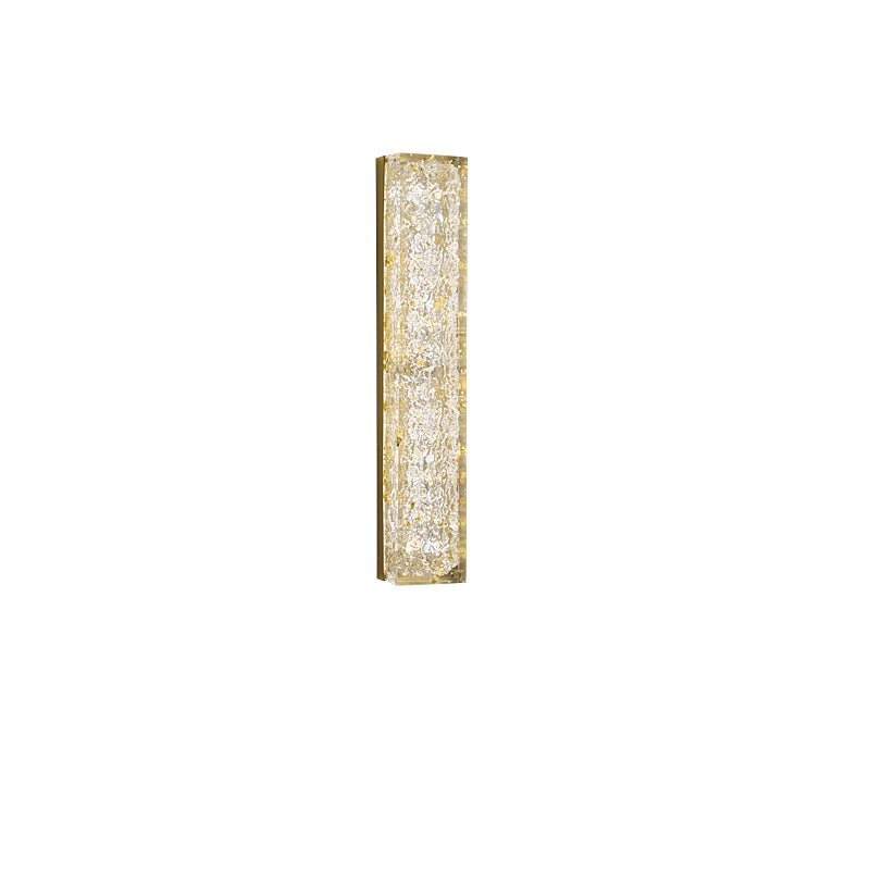 Prismatic Rectangle Wall Lamp - Blowlighting
