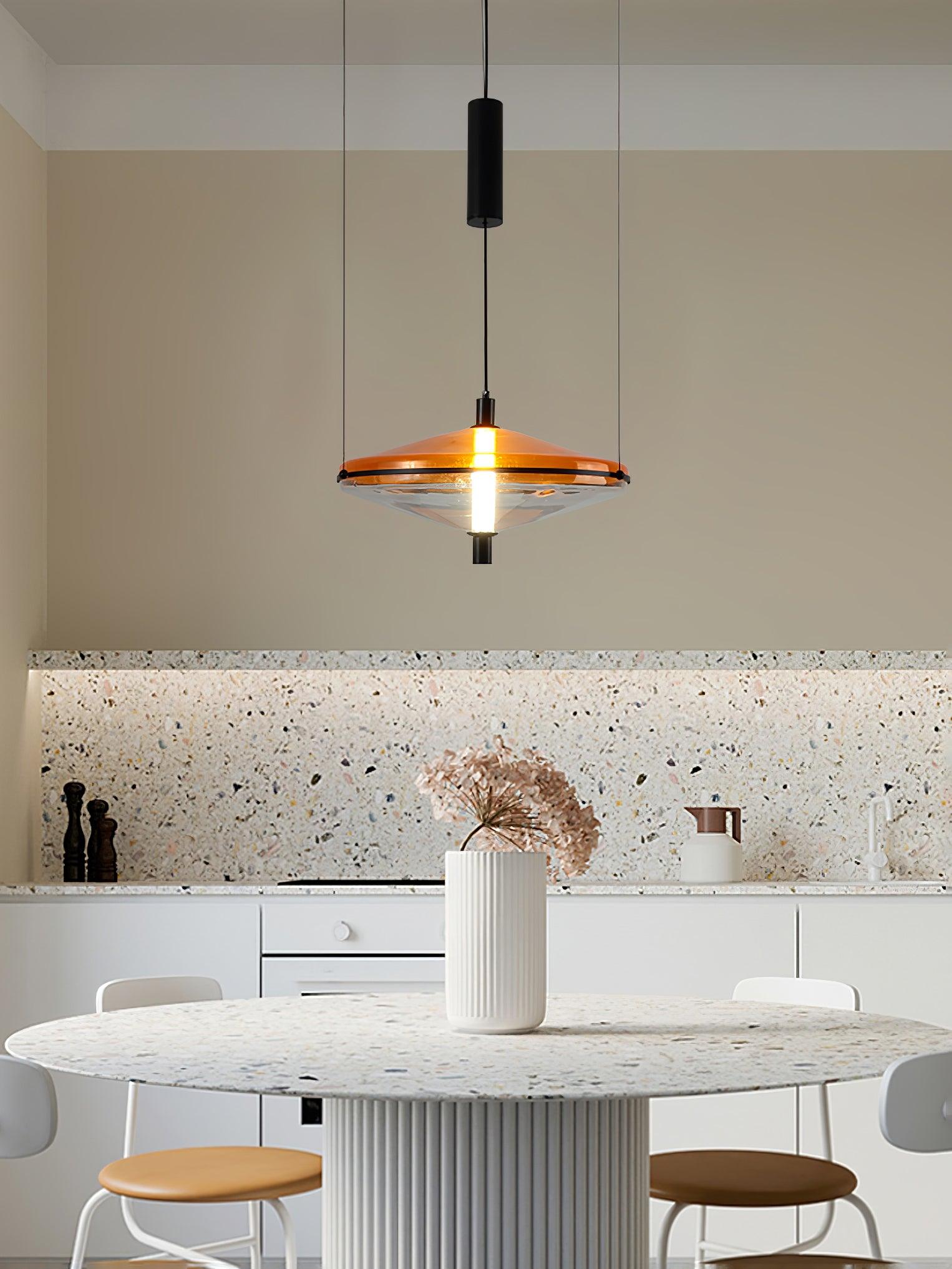 Proton Cone Pendant Lamp - Blowlighting