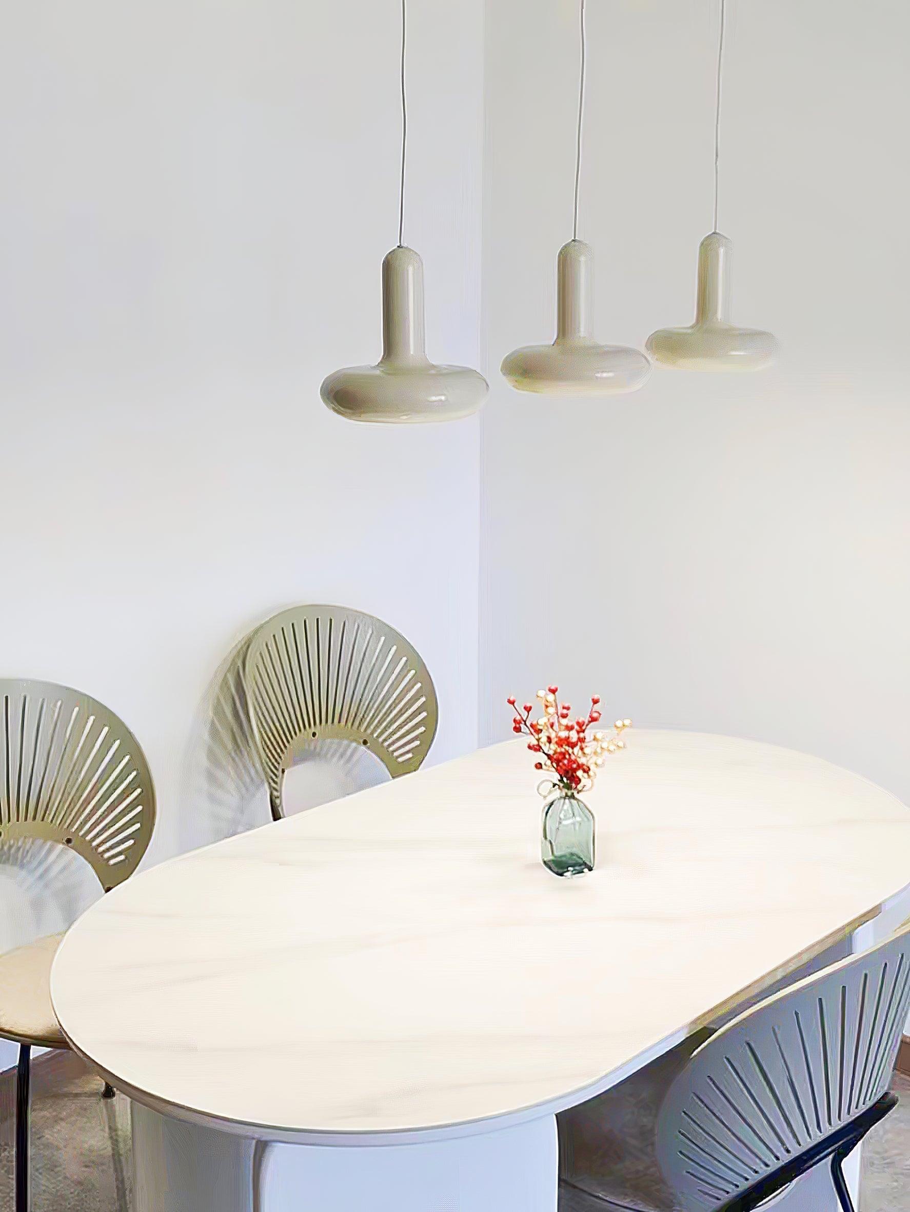 Puck Pendant Light - Blowlighting