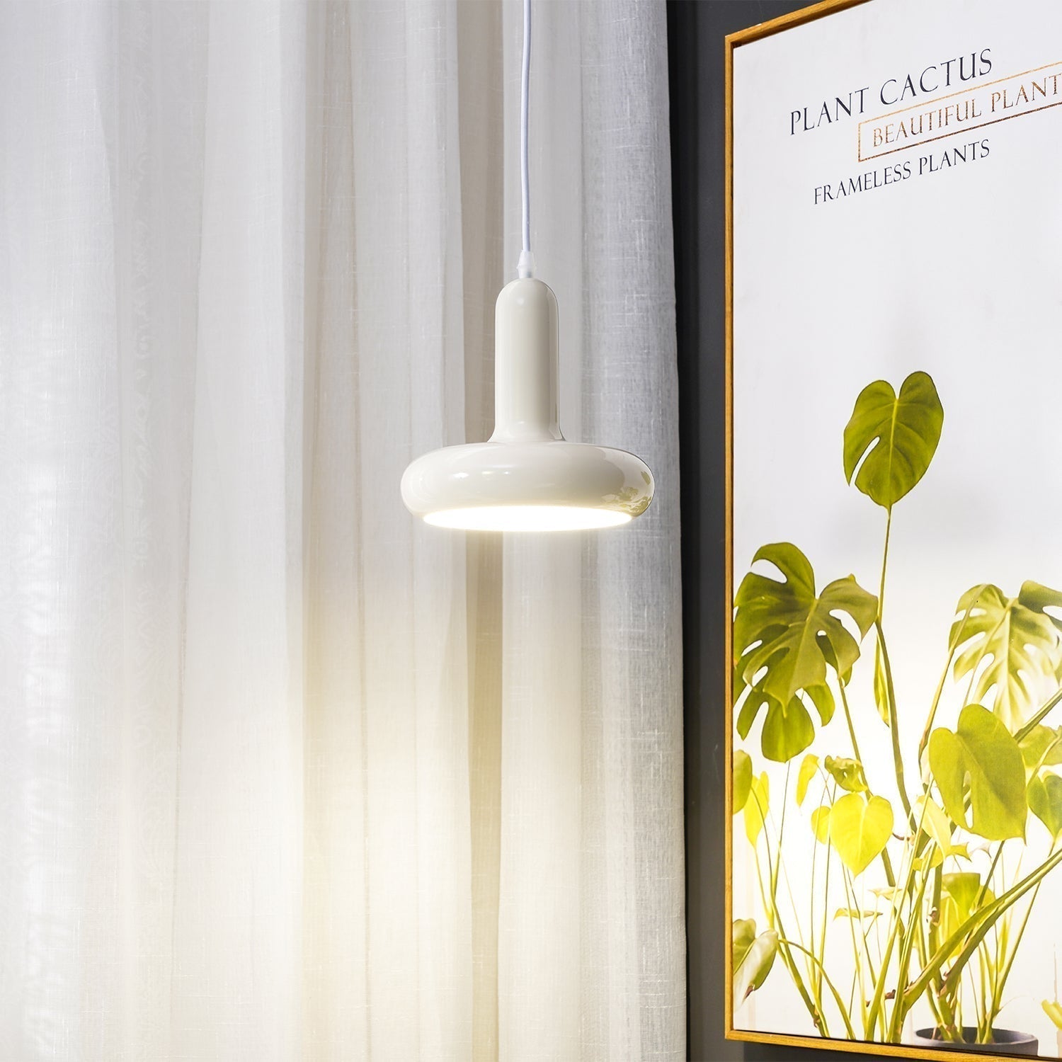 Puck Pendant Light - Blowlighting