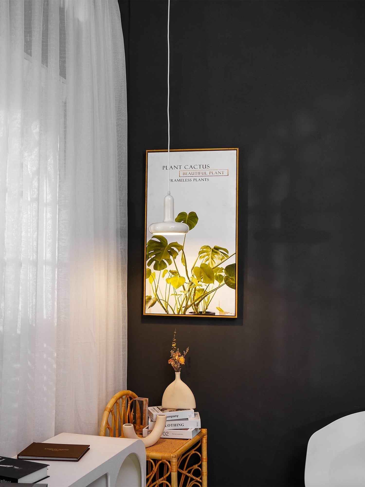 Puck Pendant Light - Blowlighting