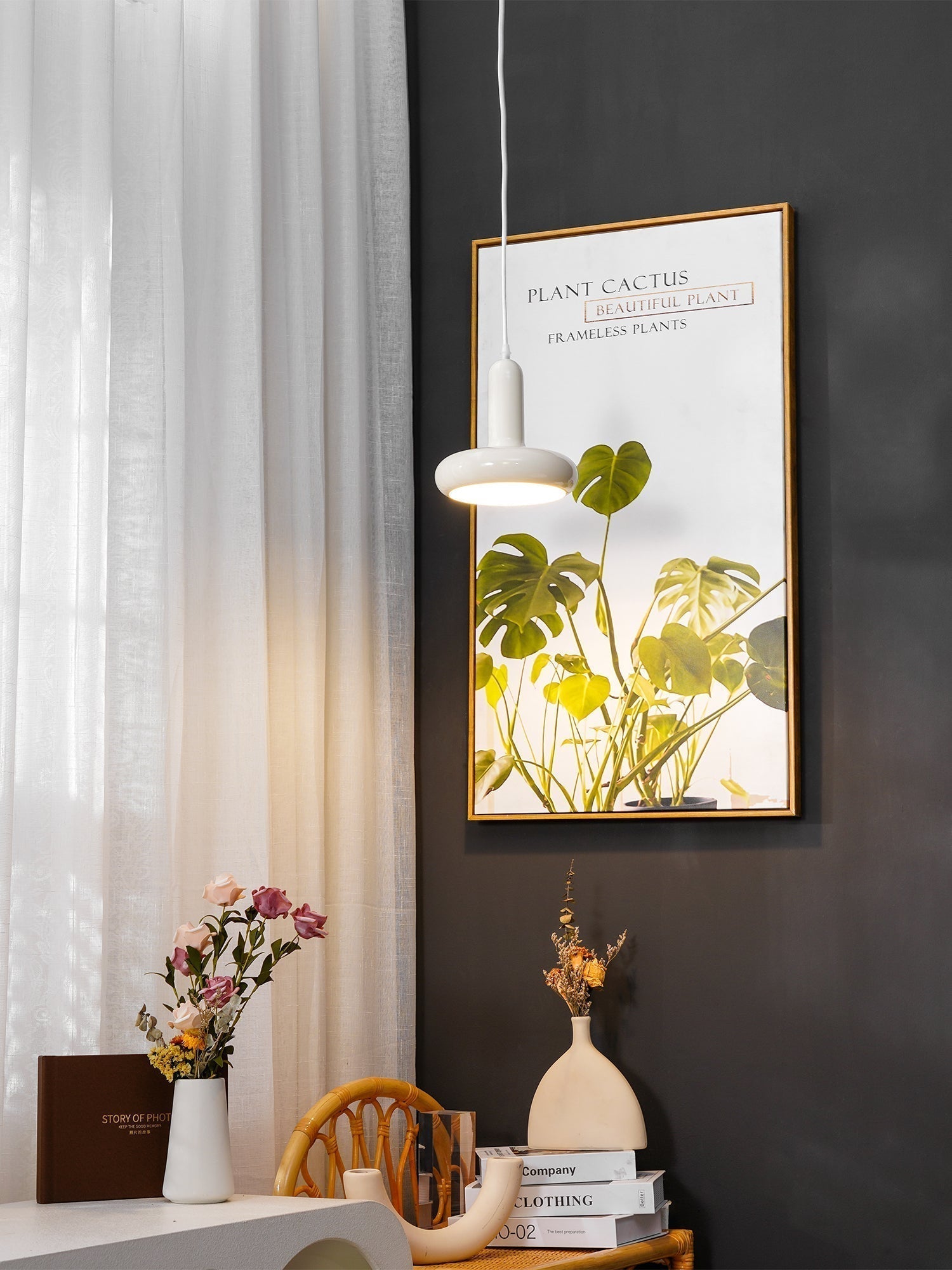 Puck Pendant Light - Blowlighting