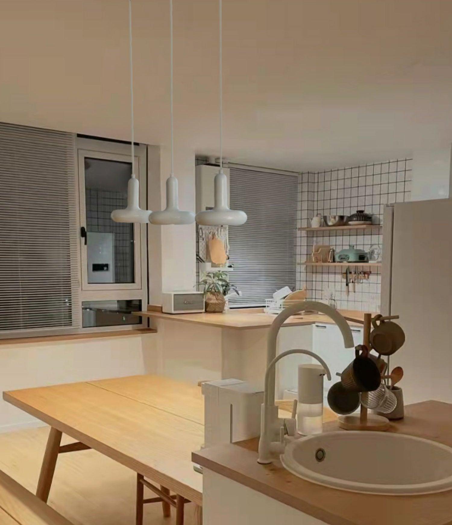 Puck Pendant Light - Blowlighting