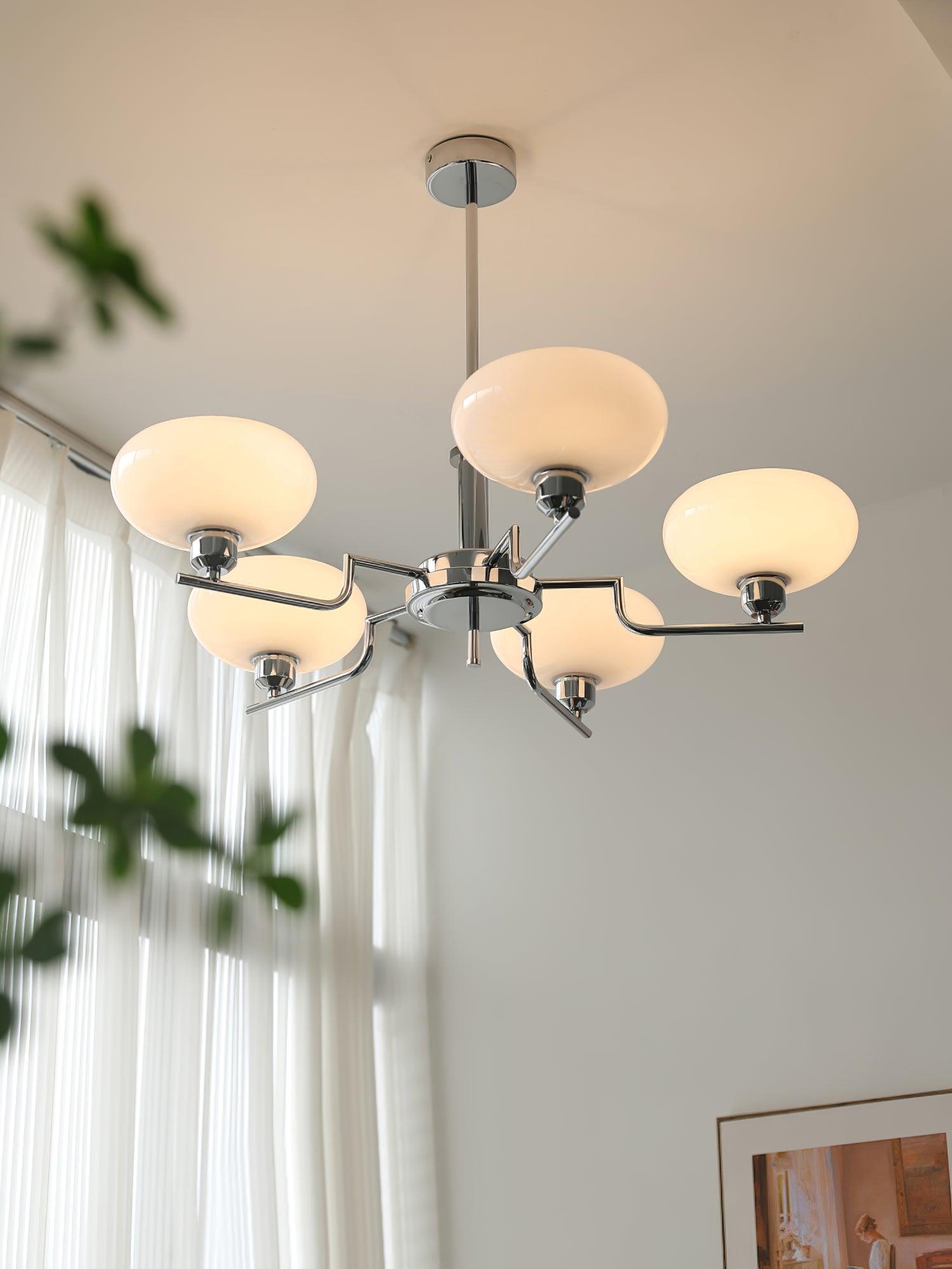Puja Chandeliers - Blowlighting