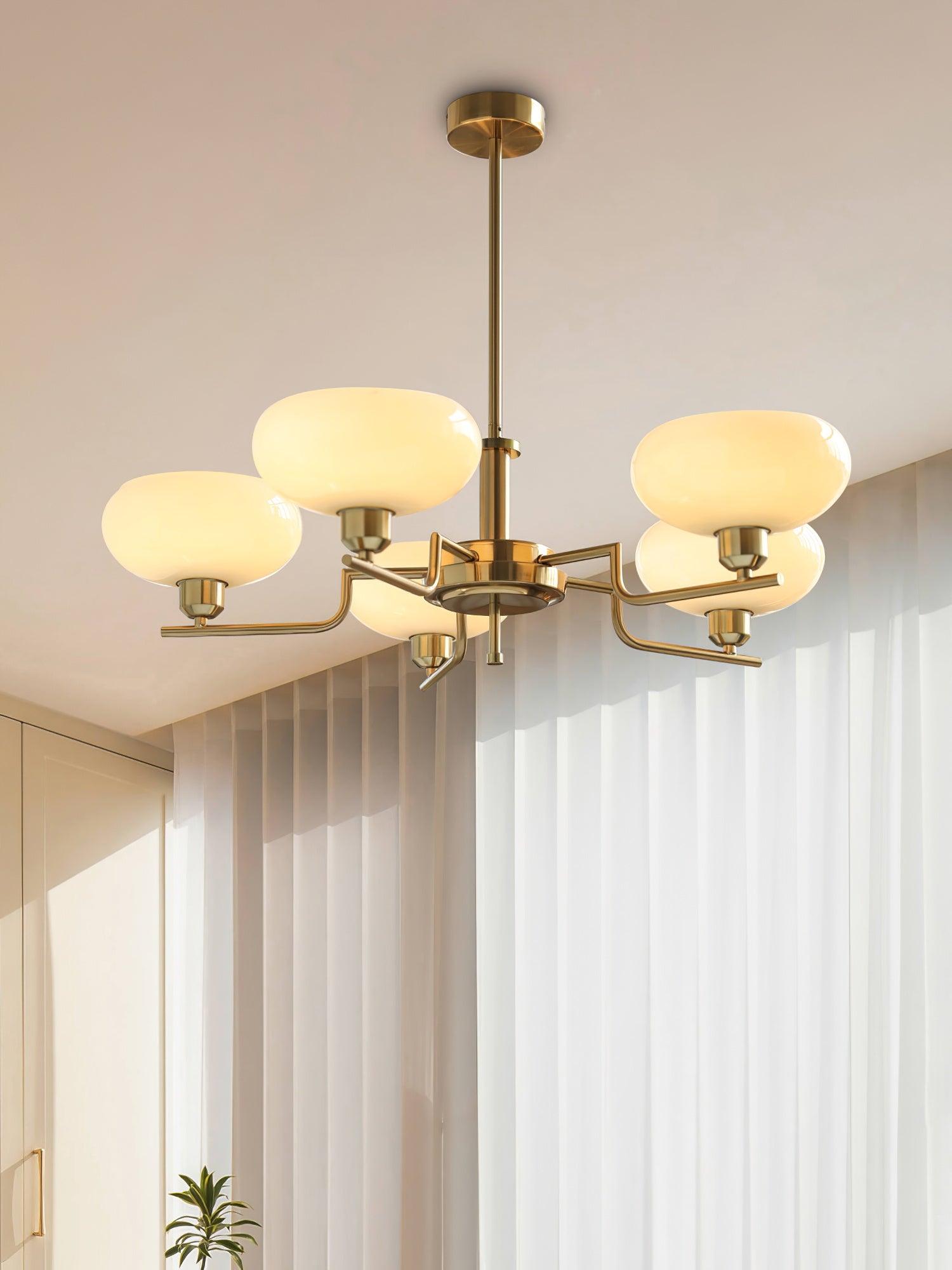 Puja Chandeliers - Blowlighting