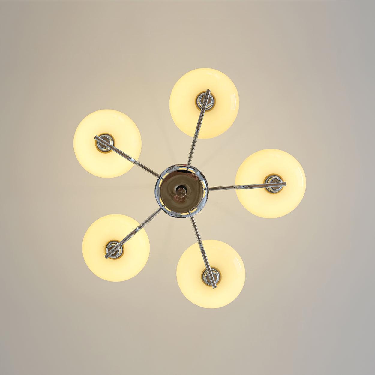 Puja Chandeliers - Blowlighting