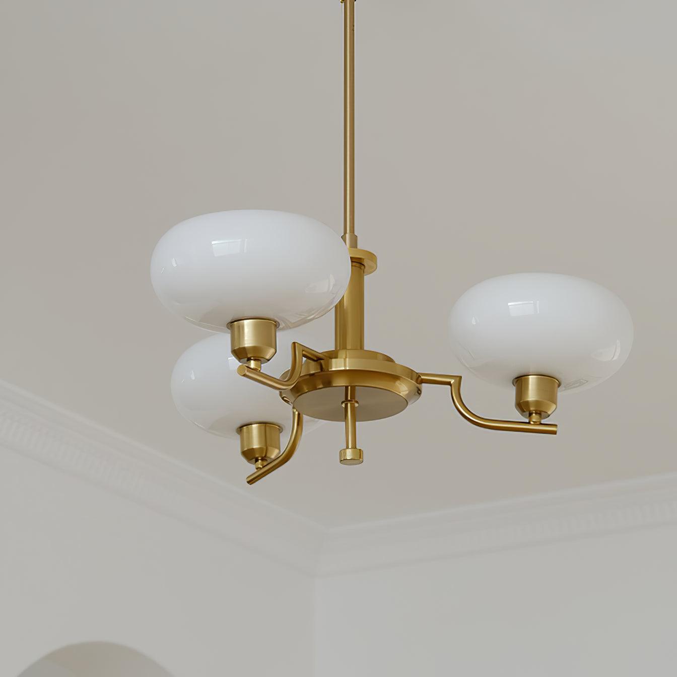 Puja Chandeliers - Blowlighting