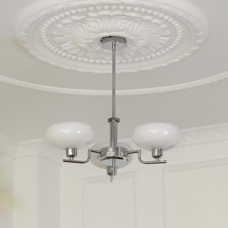 Puja Chandeliers - Blowlighting