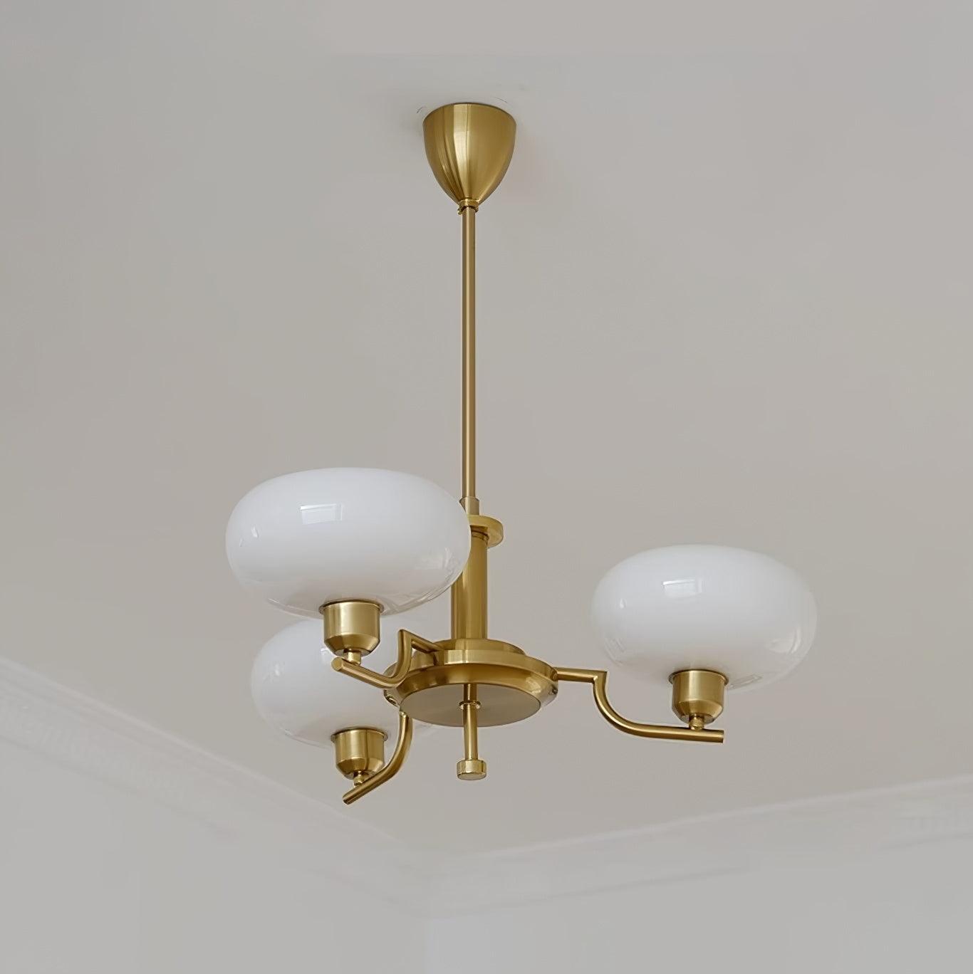 Puja Chandeliers - Blowlighting
