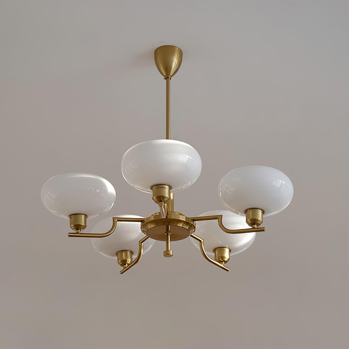 Puja Chandeliers - Blowlighting
