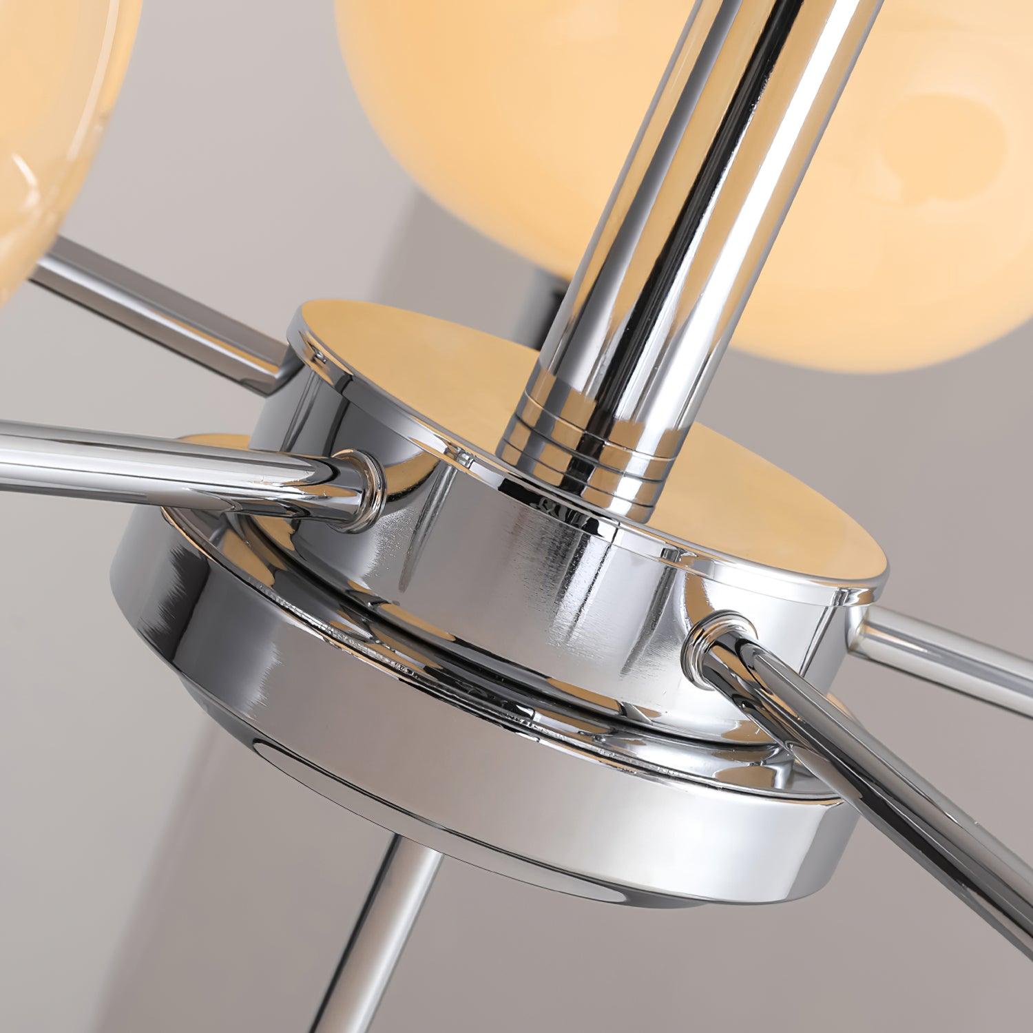 Puja Chandeliers - Blowlighting