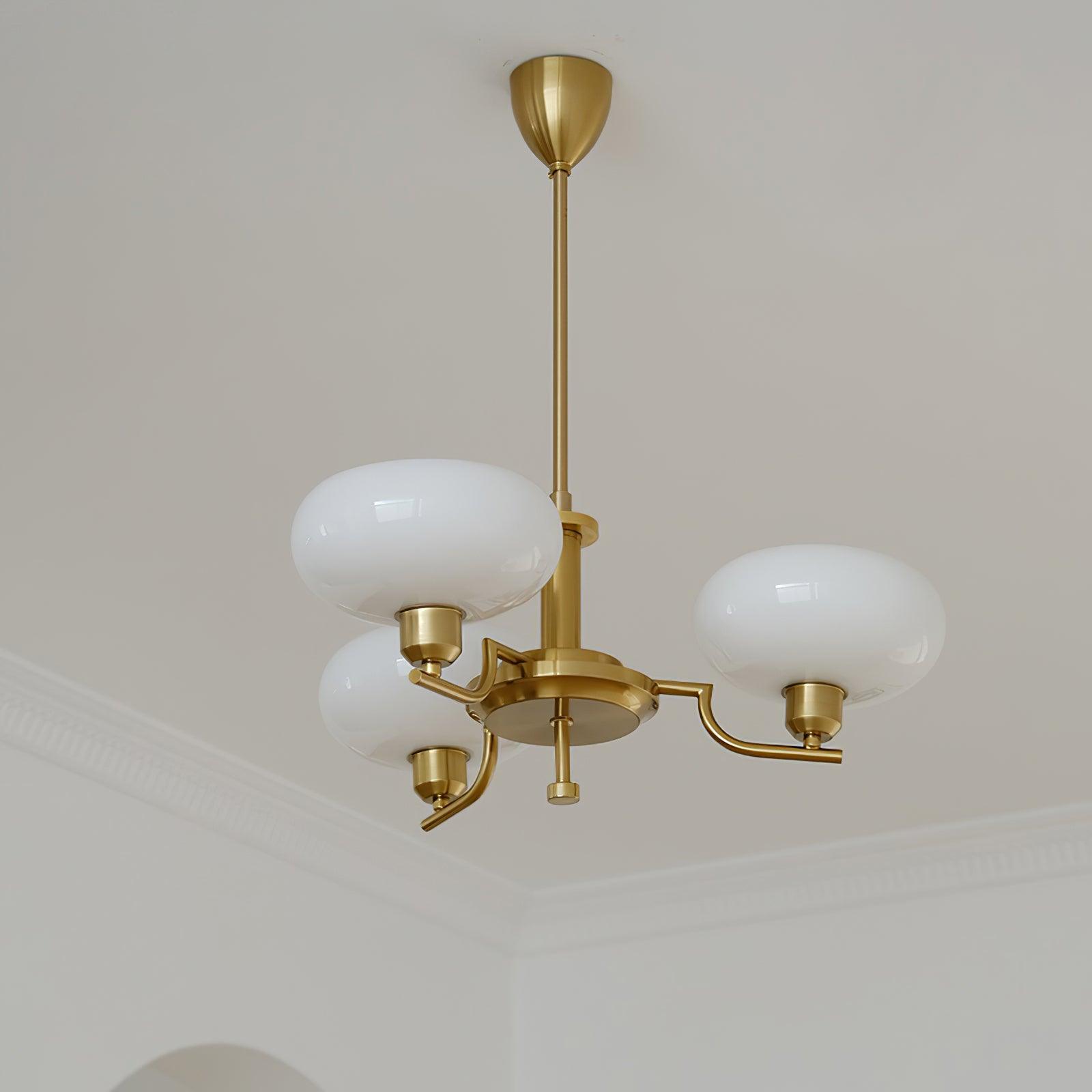 Puja Chandeliers - Blowlighting