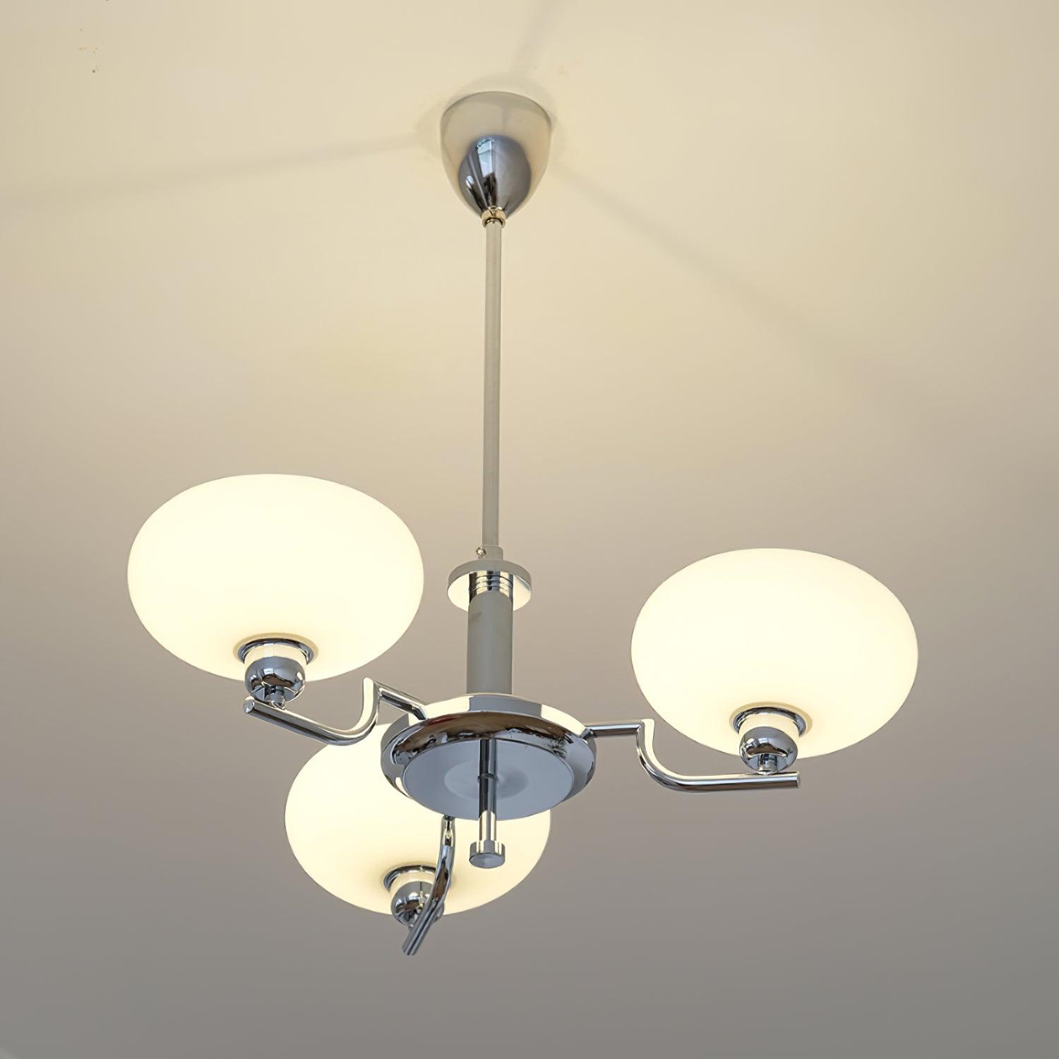 Puja Chandeliers - Blowlighting
