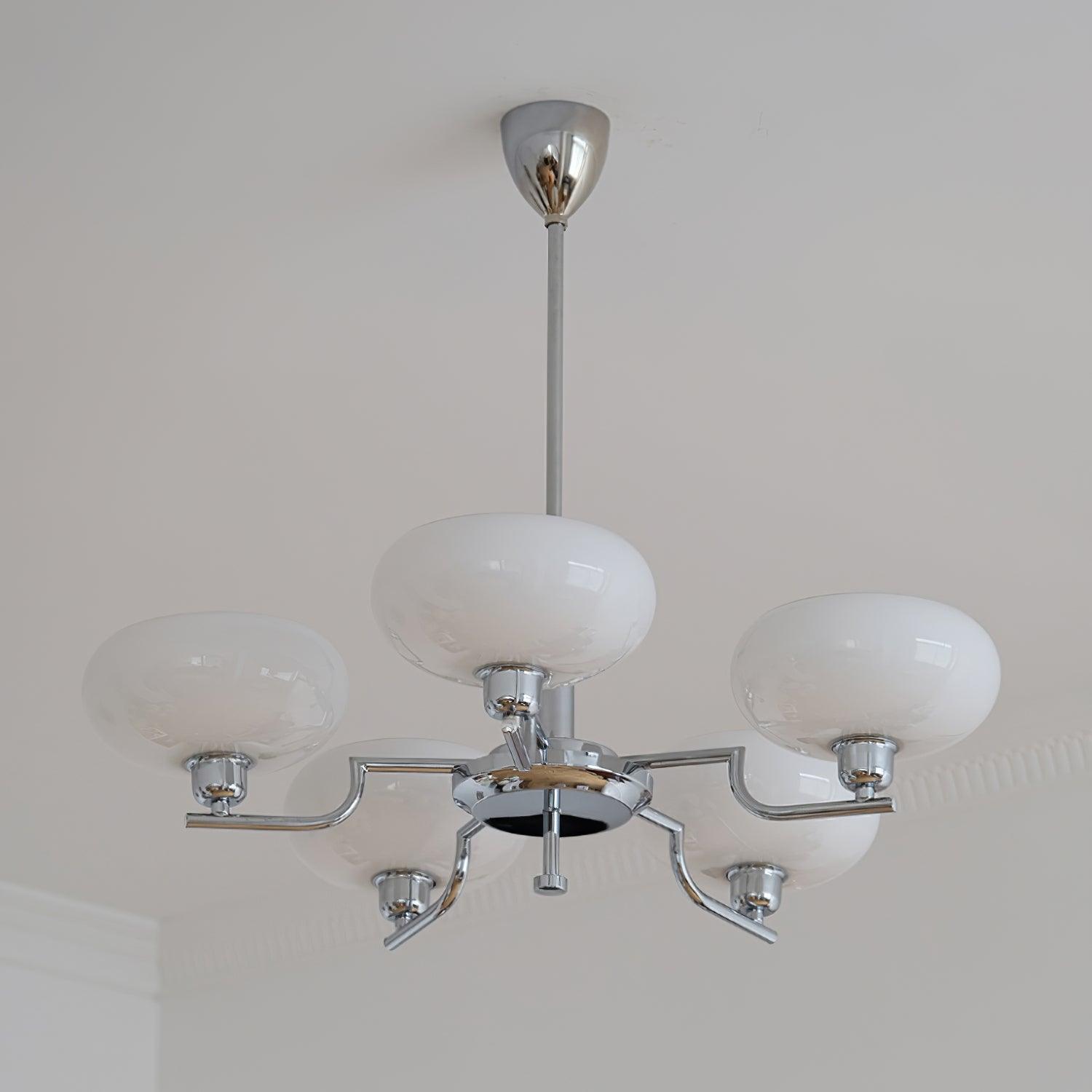 Puja Chandeliers - Blowlighting