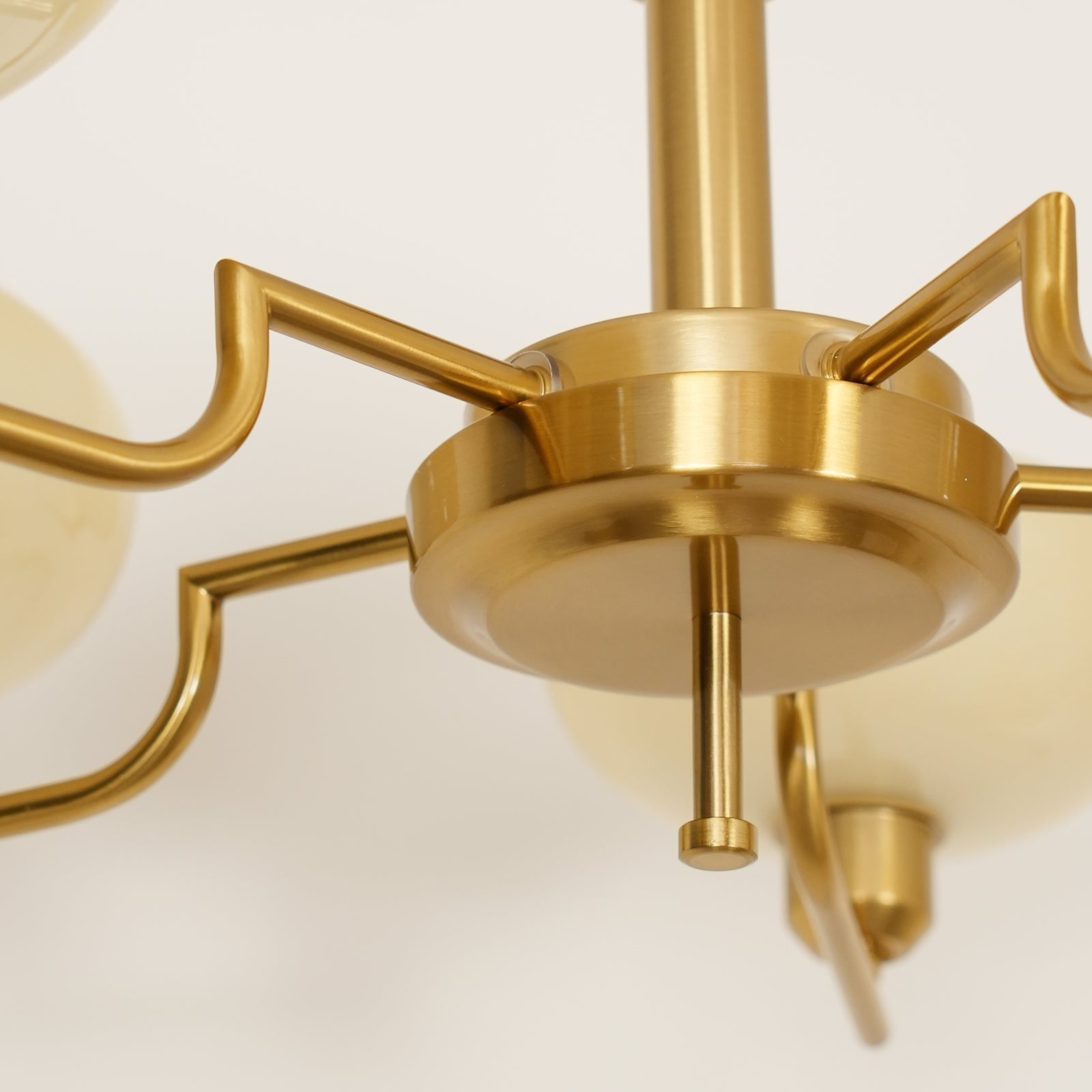 Puja Chandeliers - Blowlighting