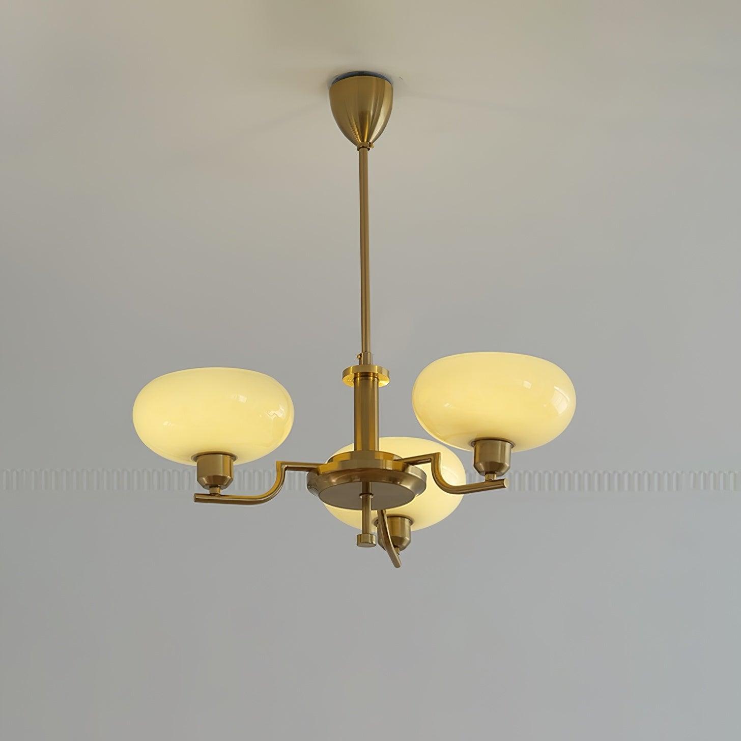 Puja Chandeliers - Blowlighting