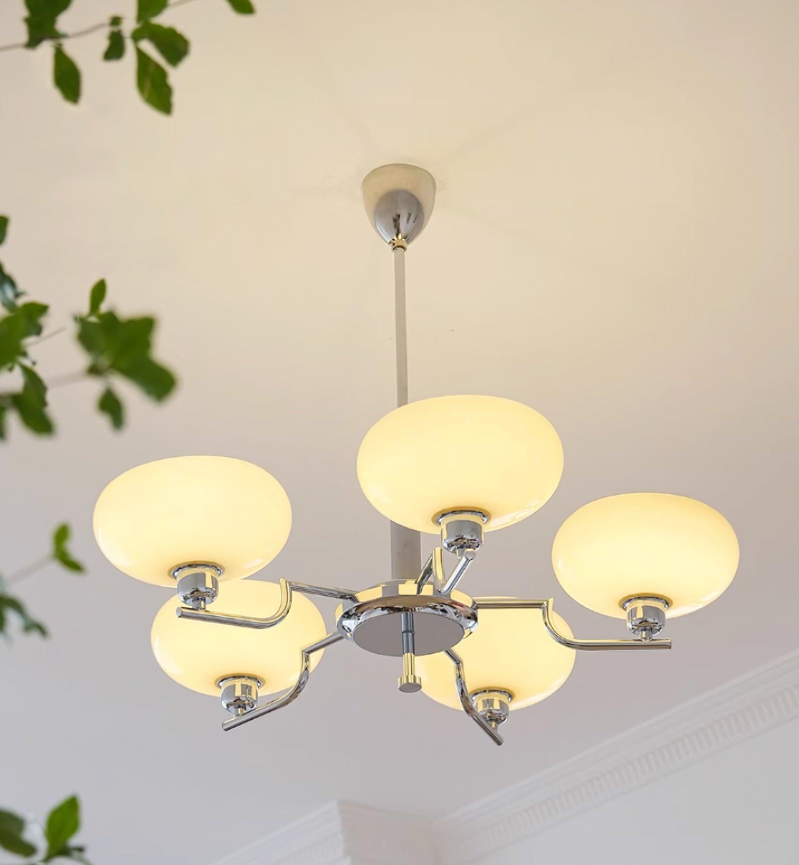 Puja Chandeliers - Blowlighting