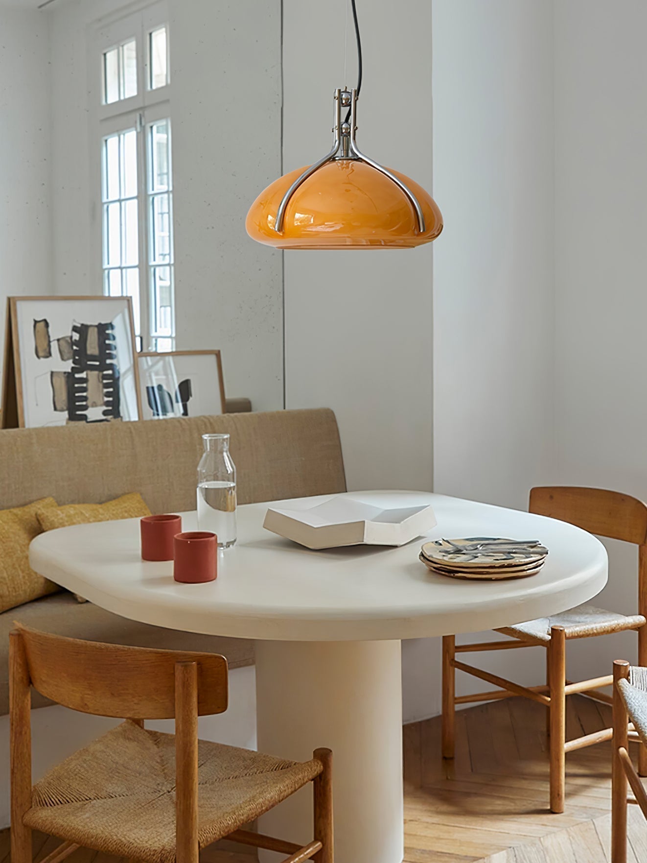 Quadrifoglio Pendant Light - Blowlighting