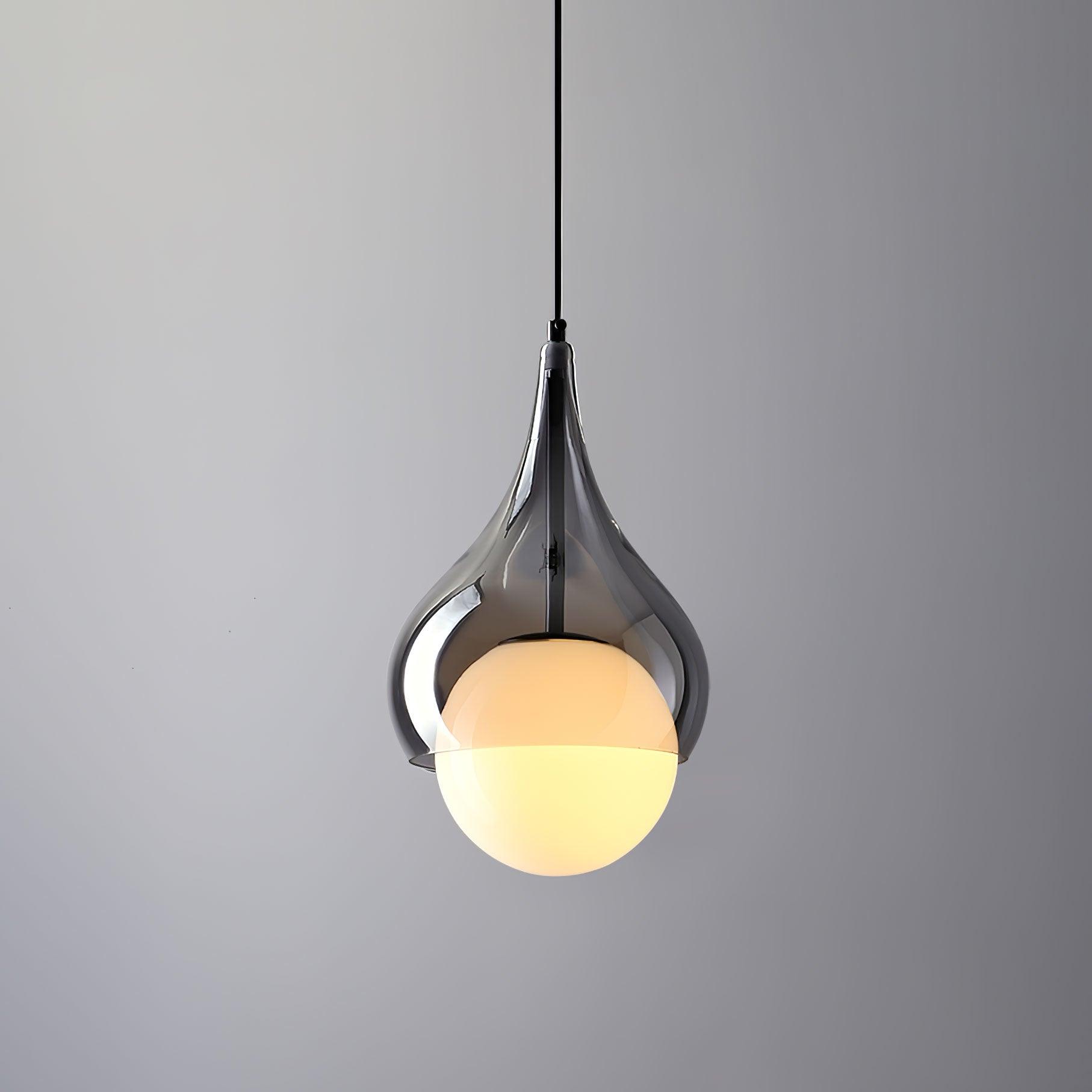 Quartet of Light Glass Pendant Series - Blowlighting