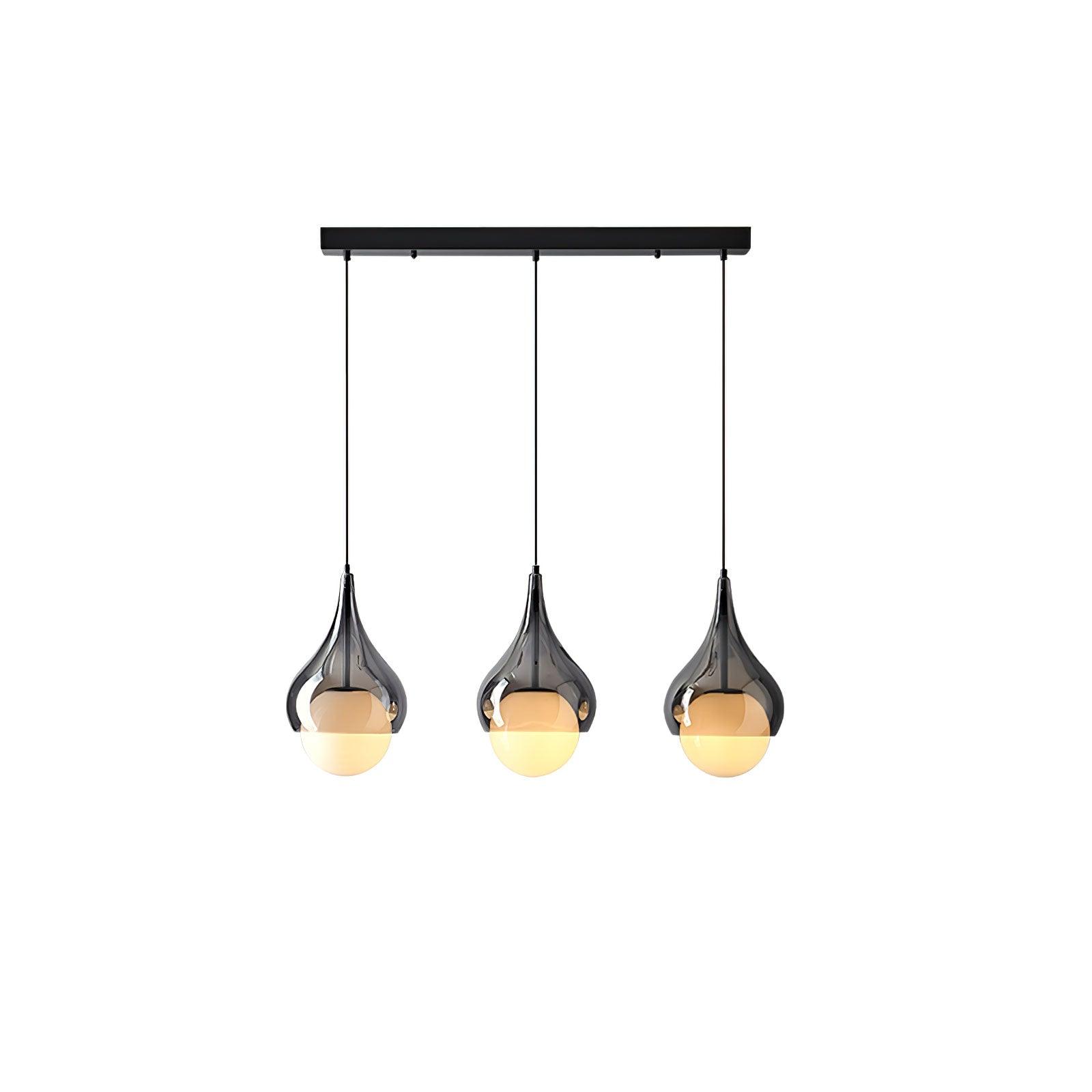 Quartet of Light Glass Pendant Series - Blowlighting