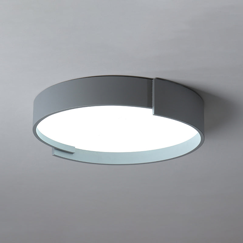 Arisha Moderne LED Plafoniere Doppio Livello Rotonde