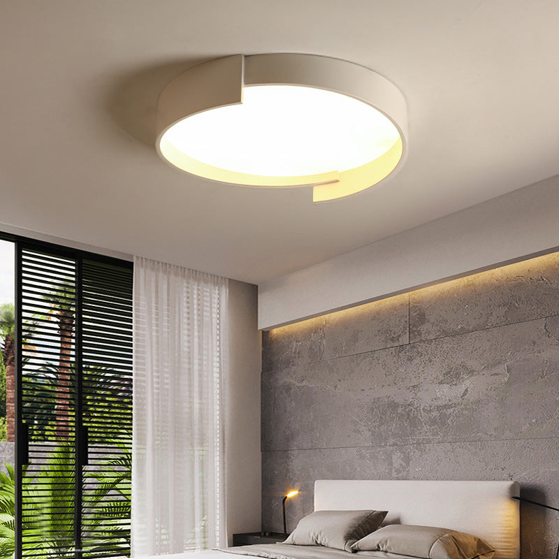 Arisha Moderne LED Plafoniere Doppio Livello Rotonde