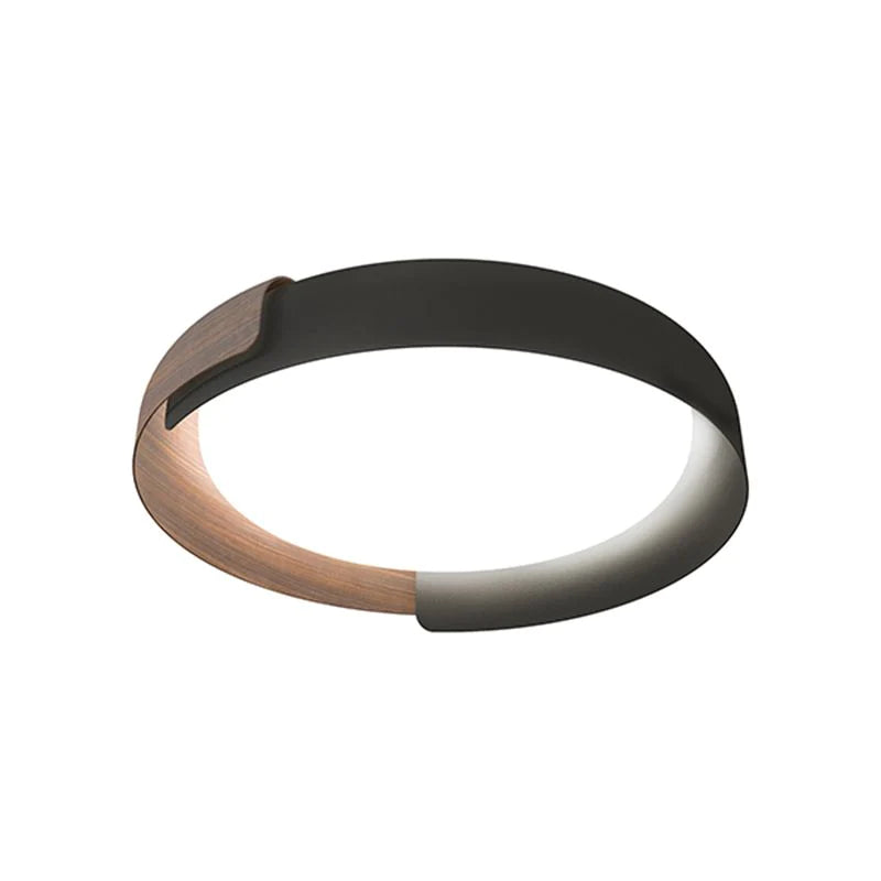 Arisha Moderno Metallo Acrilico Plafoniere Camera da Letto