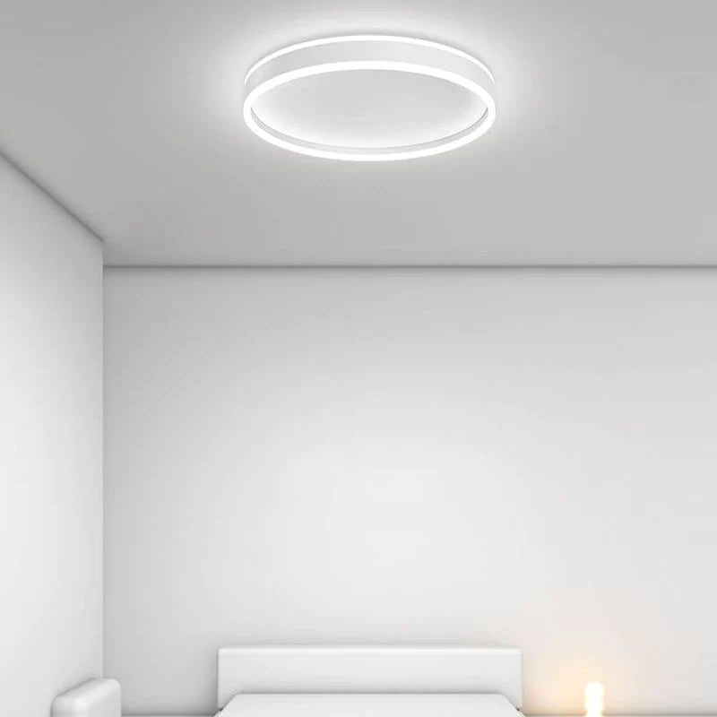 Arisha Moderno Led Metallo Rotonde Plafoniere Soggiorno