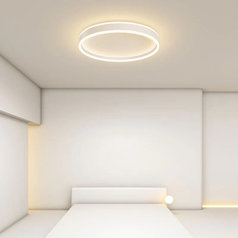 Arisha Moderno Led Metallo Rotonde Plafoniere Soggiorno