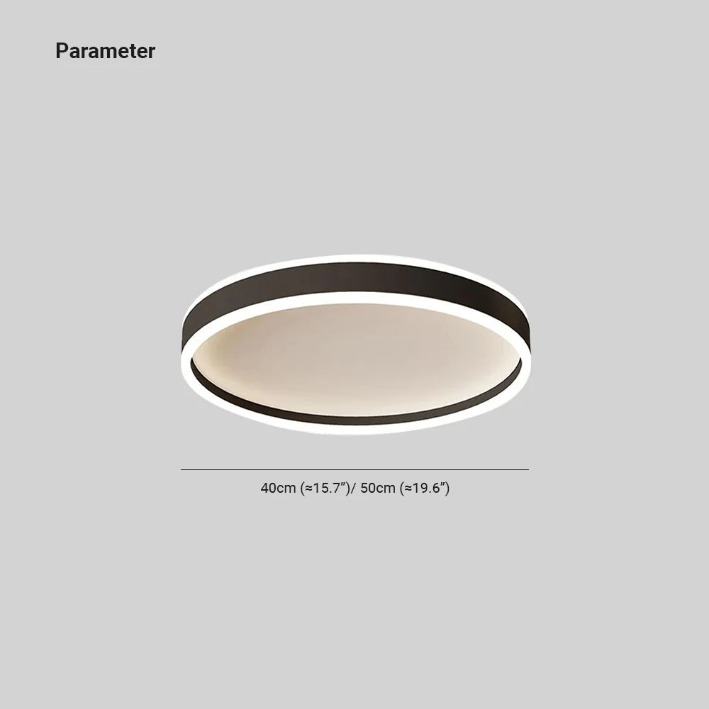 Arisha Moderno Led Metallo Rotonde Plafoniere Soggiorno