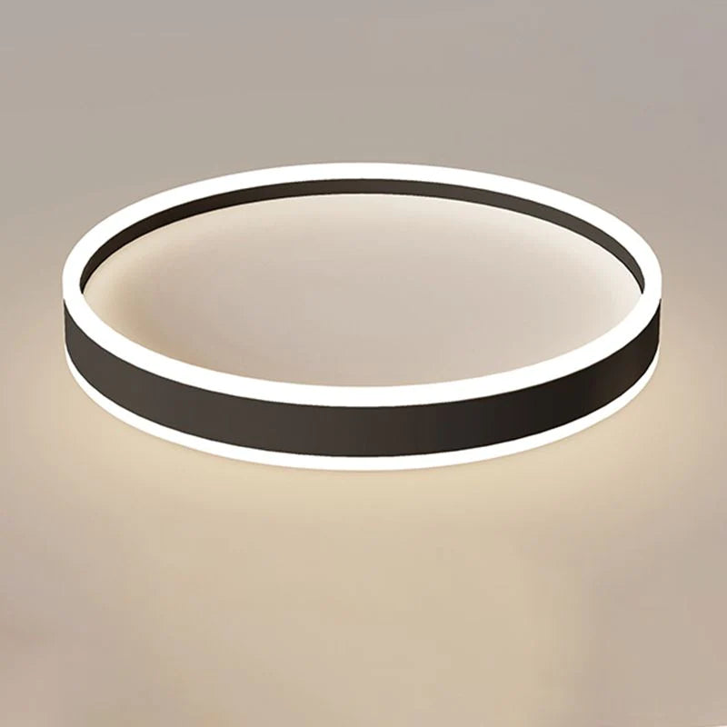 Arisha Moderno Led Metallo Rotonde Plafoniere Soggiorno