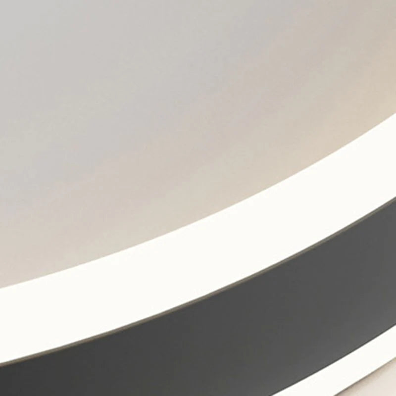 Arisha Moderno Led Metallo Rotonde Plafoniere Soggiorno