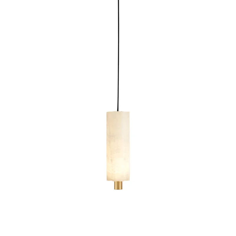 Zovarion Lampada a Sospensione Alabastro Minimalista Gruppo