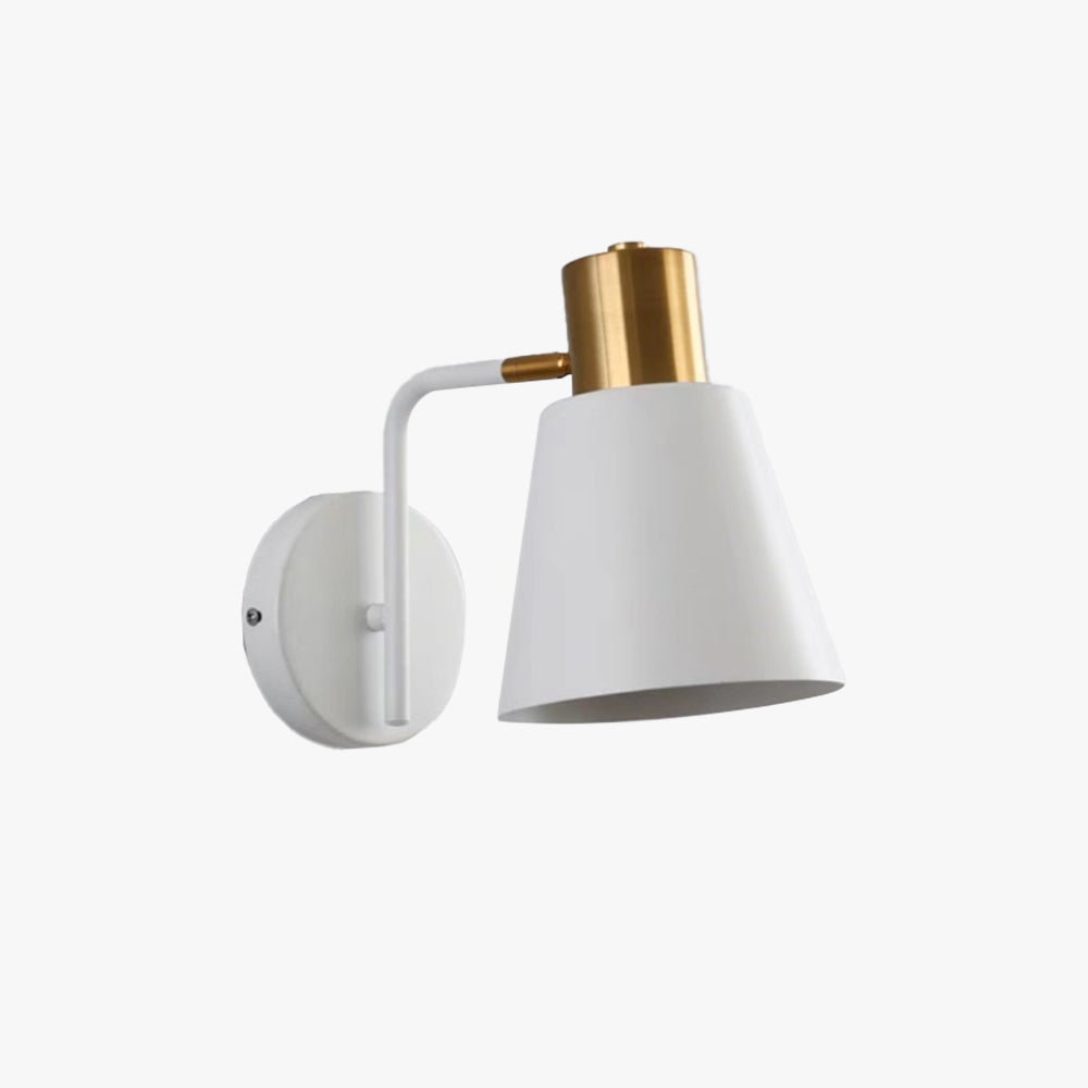 Arisha Industriale LED Metallo Applique Studio