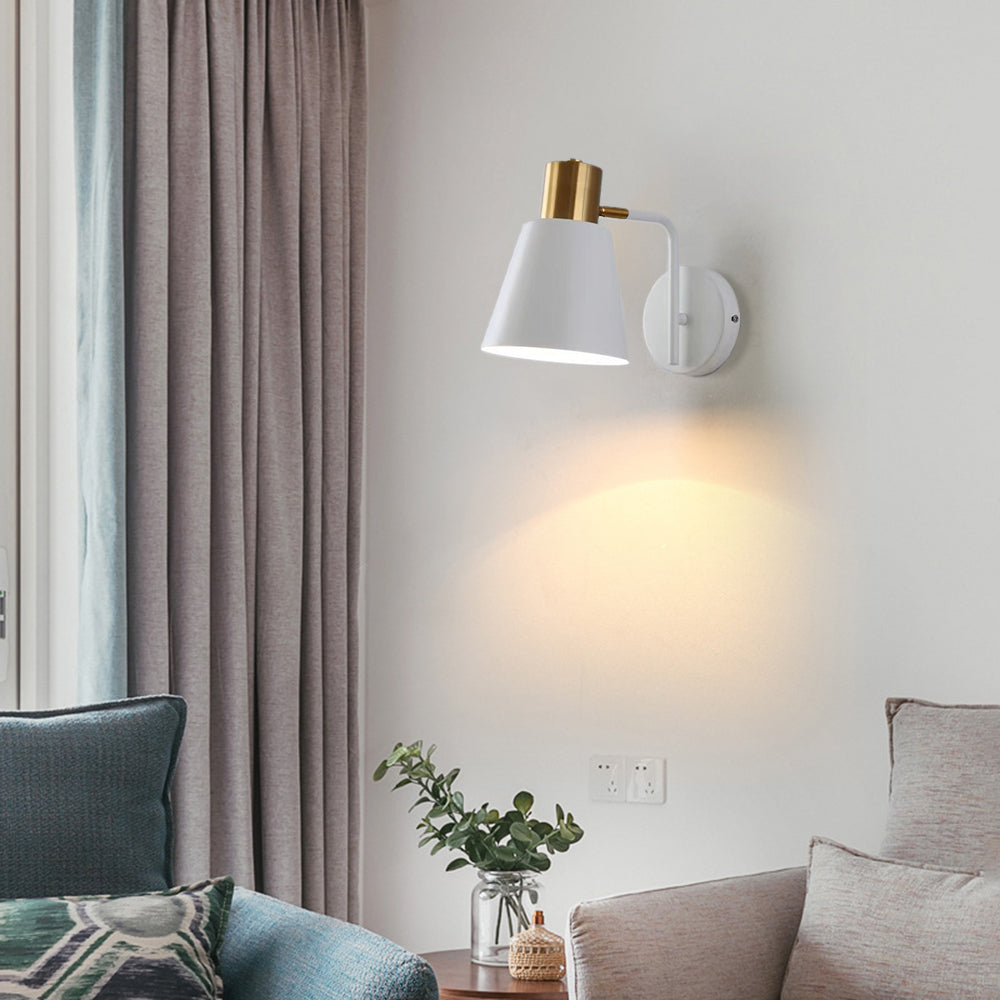 Arisha Industriale LED Metallo Applique Studio
