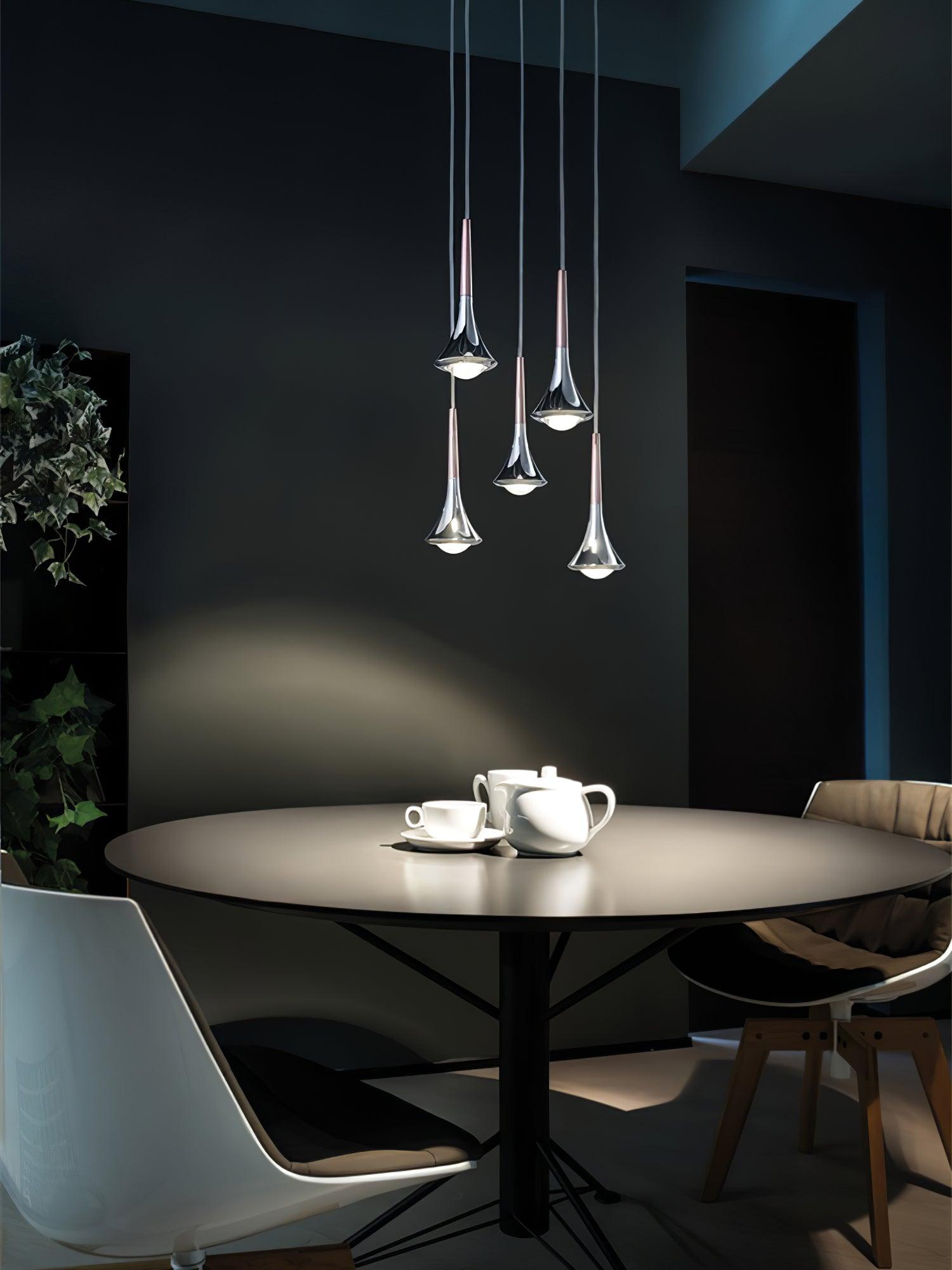 Rain Multi Pendant Light - Blowlighting