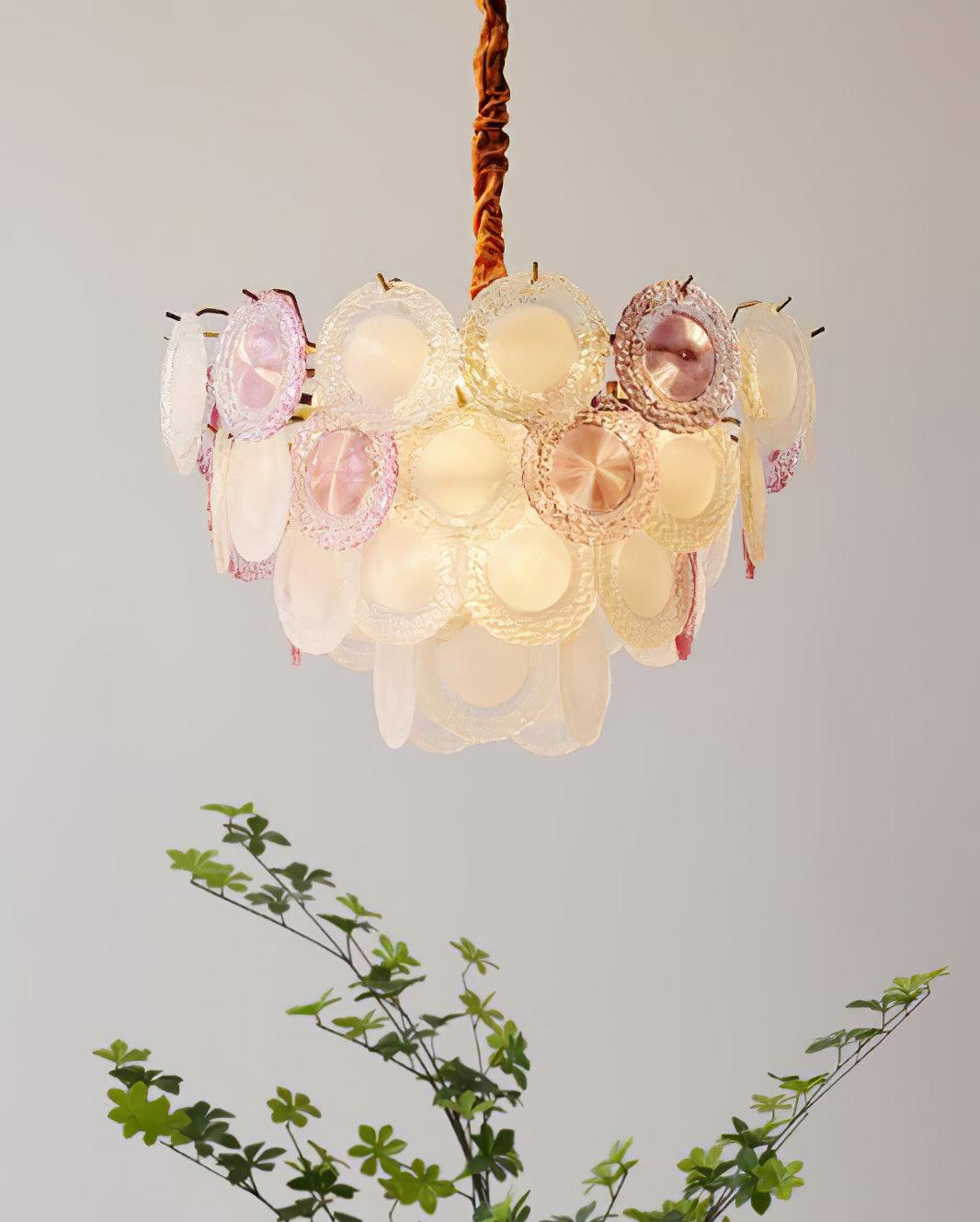 Rainbow Chandelier - Blowlighting